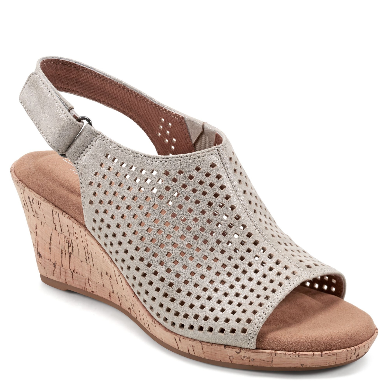 Rockport Briah Perf Sling Women's Tan Sandal 11 M