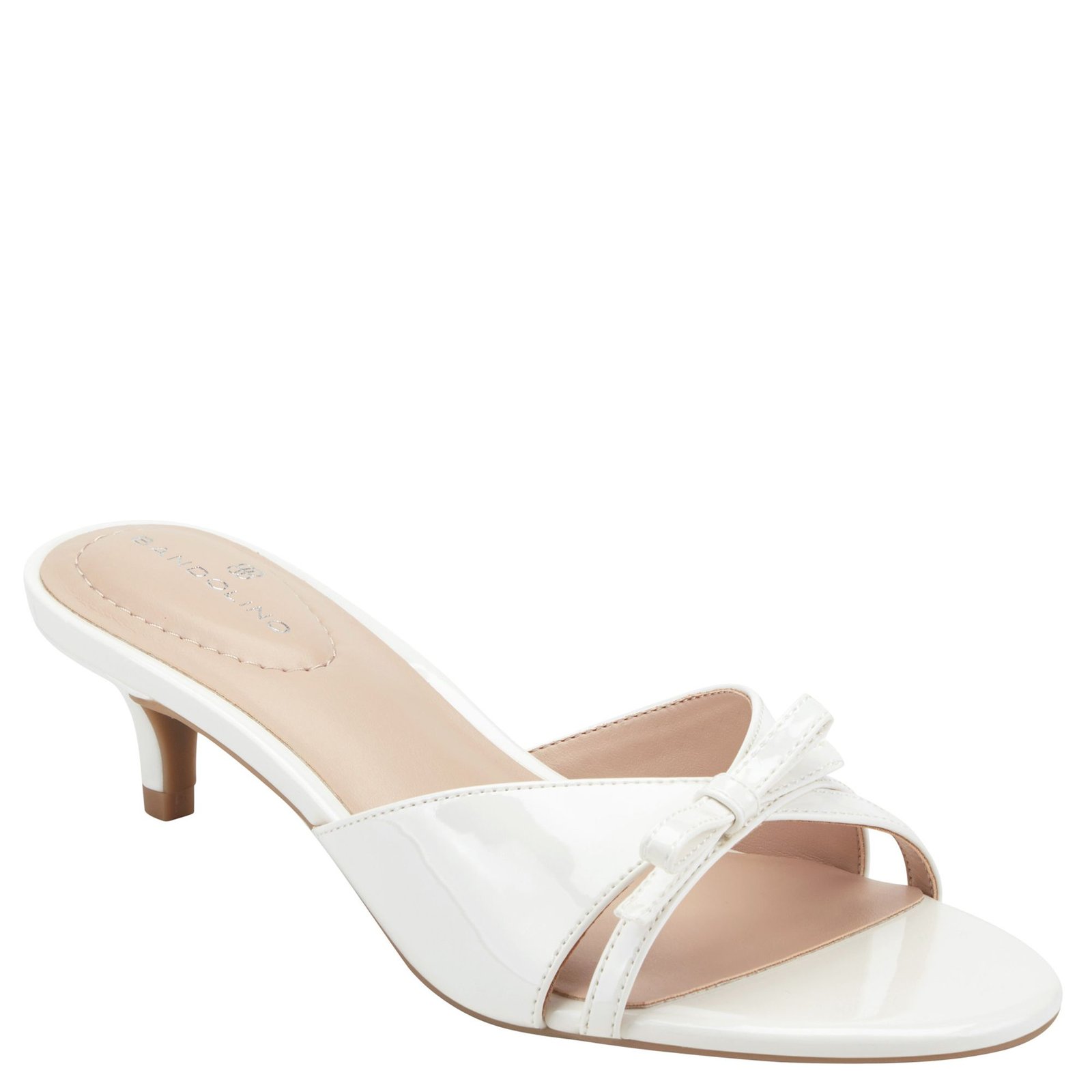 Bandolino Rissie Women's Bone Sandal 11 M