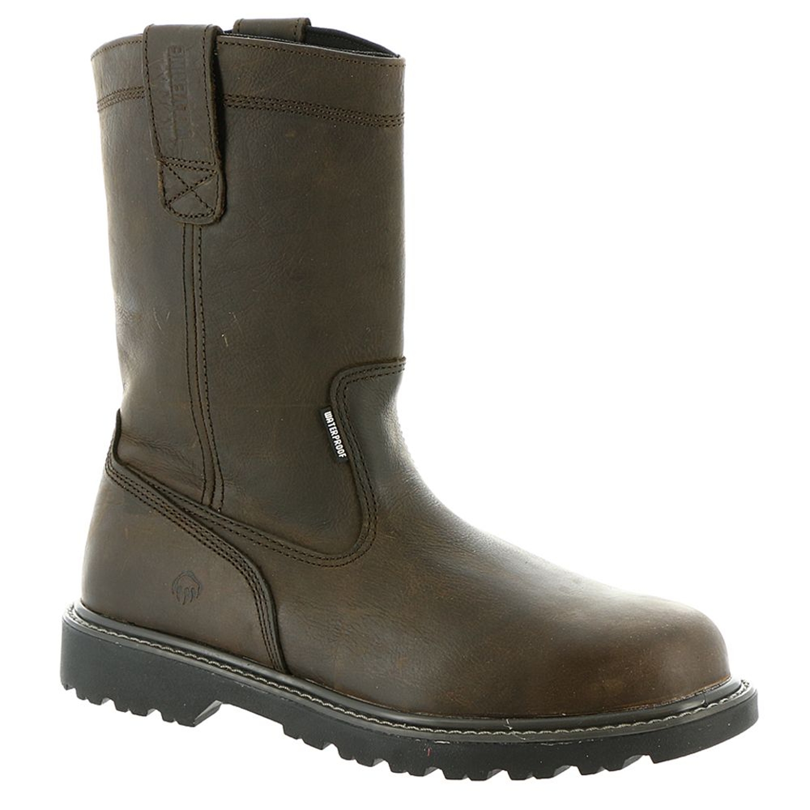 Wolverine Floorhand WP Wellington Boot Men's Brown Boot 12 D