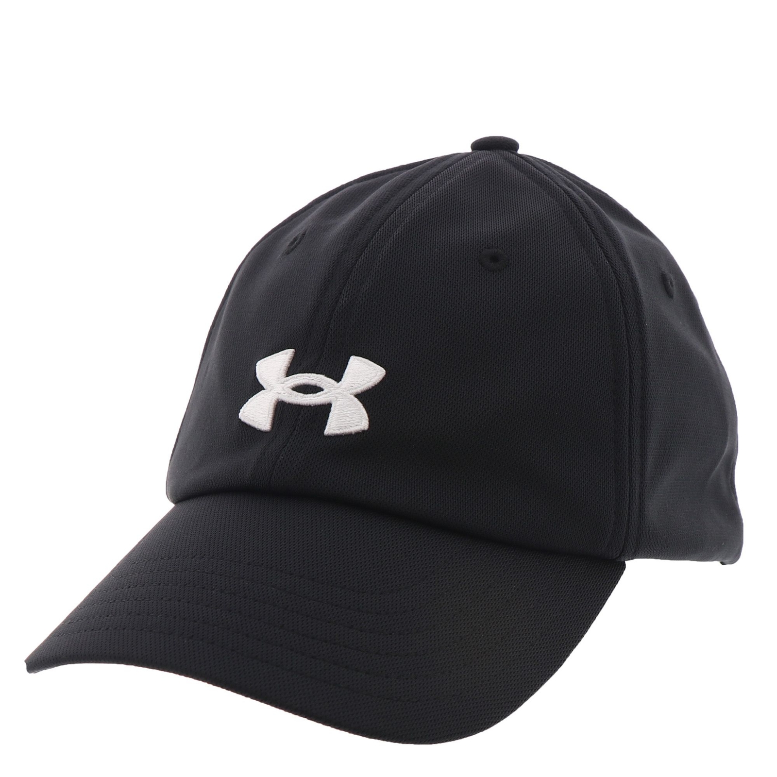 Under Armour Women's Blitzing Adjustable Cap Black Hats One Size