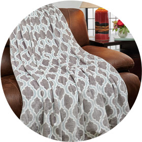 Blankets + Throws