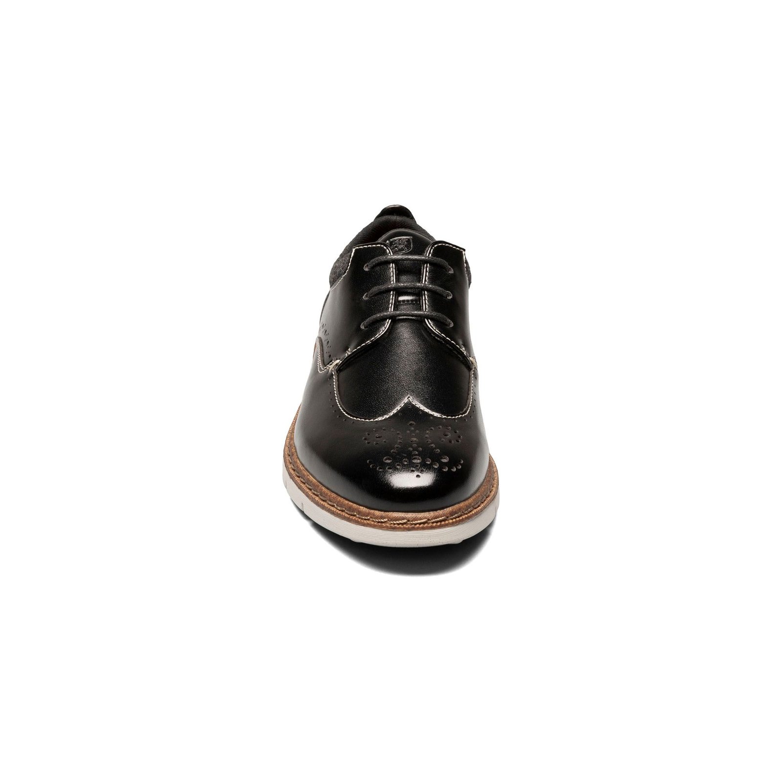 Stacy Adams Shoes Kids Synergy Wingtip Lace Up Black Size 12 Little Kid — photo 2