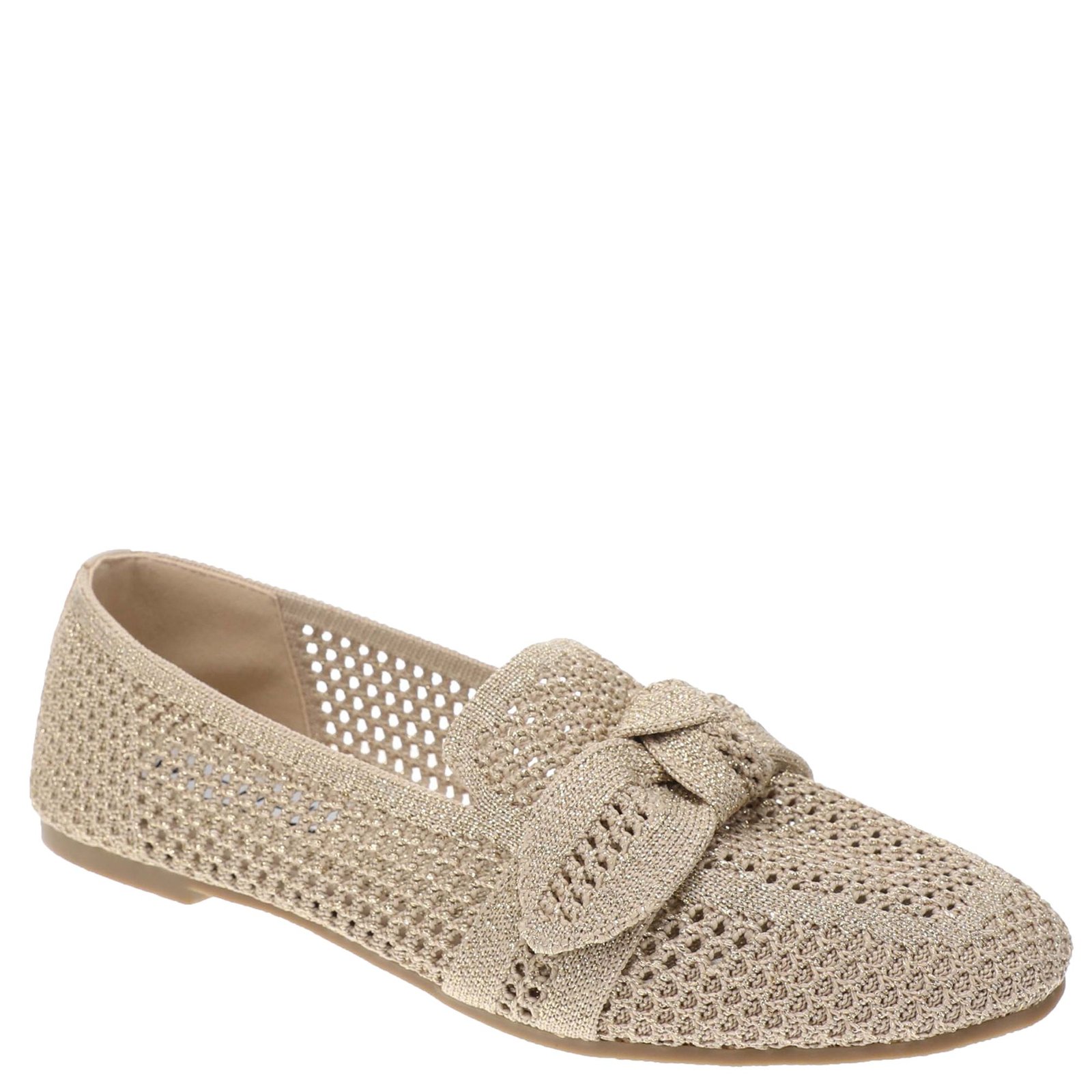 Anne Klein Teena Women's Gold Slip On 6.5 M