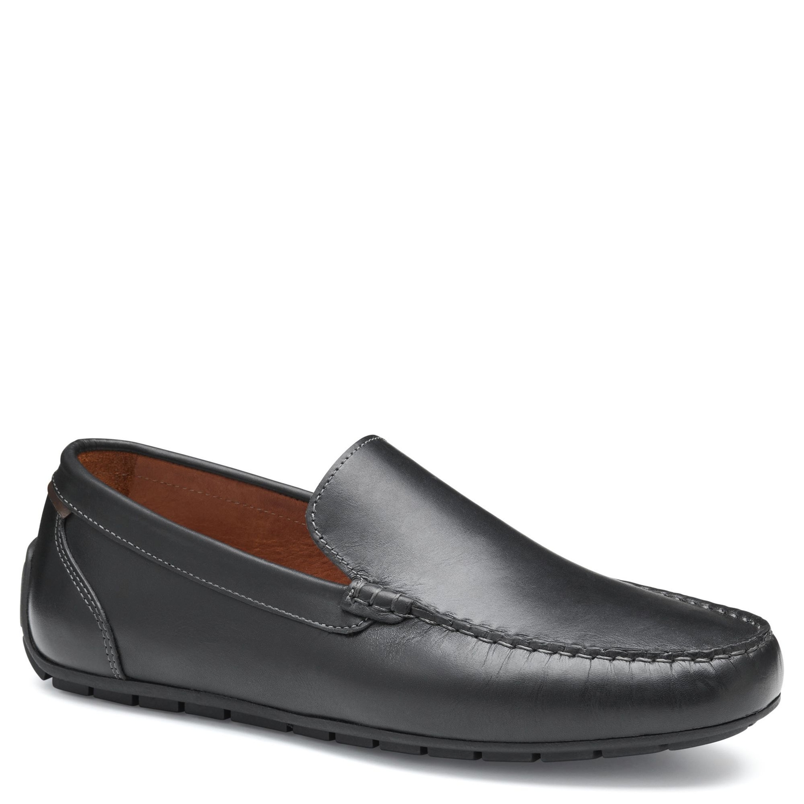 Johnston & Murphy Beck Venetian Men's Black Slip On 11.5 M