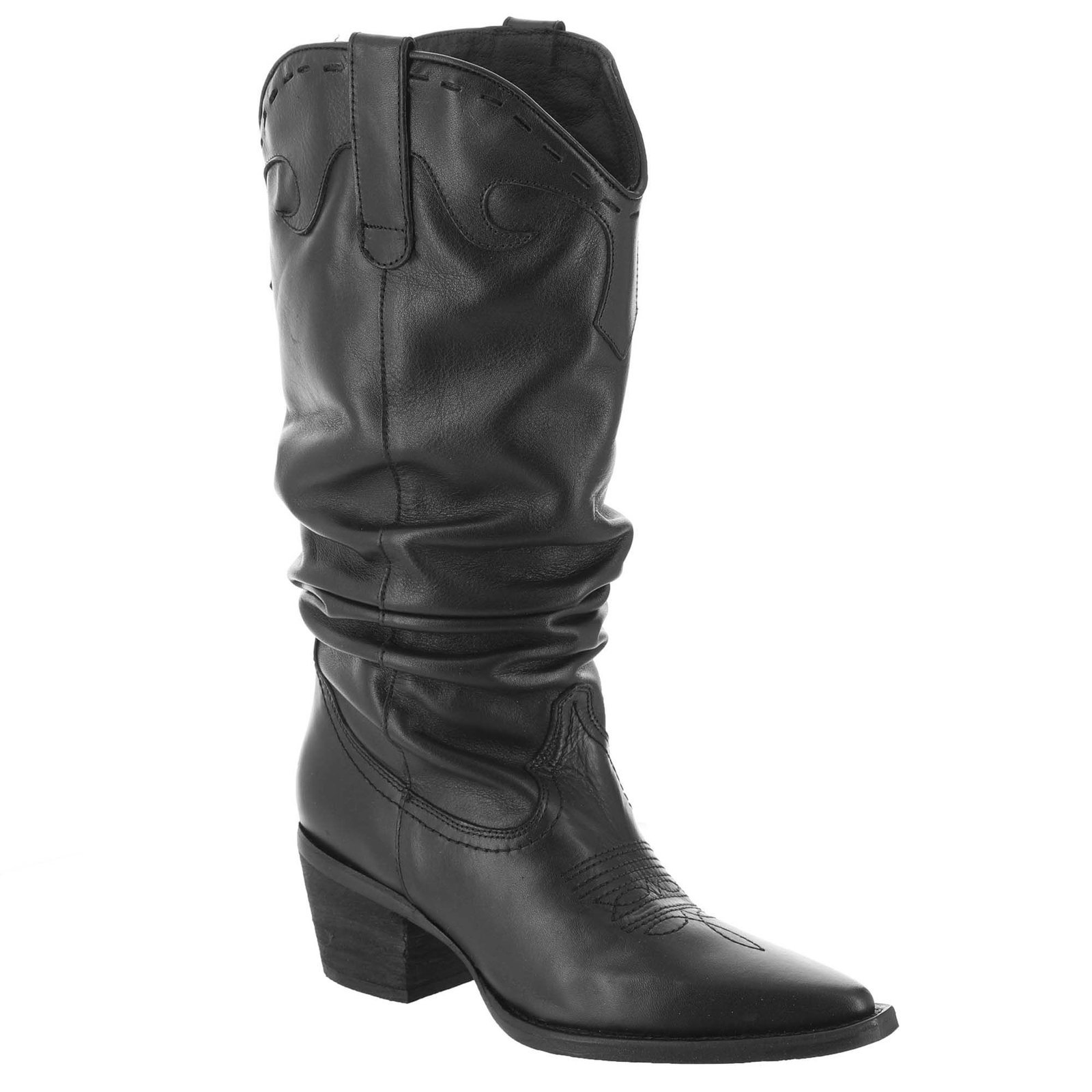 Steve Madden Stage Women's Black Boot 8.5 M