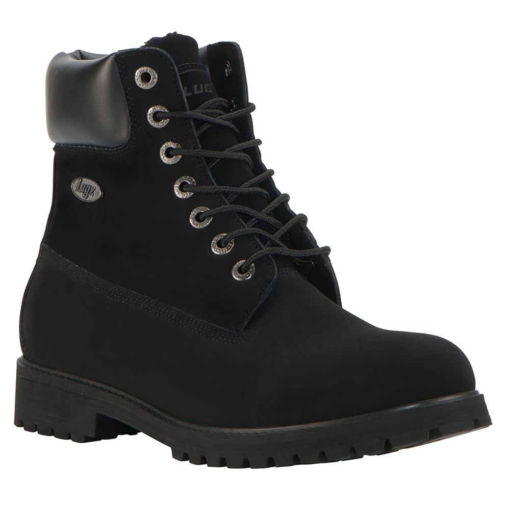 Мужские ботинки из флиса Lugz Convoy 15890₽
