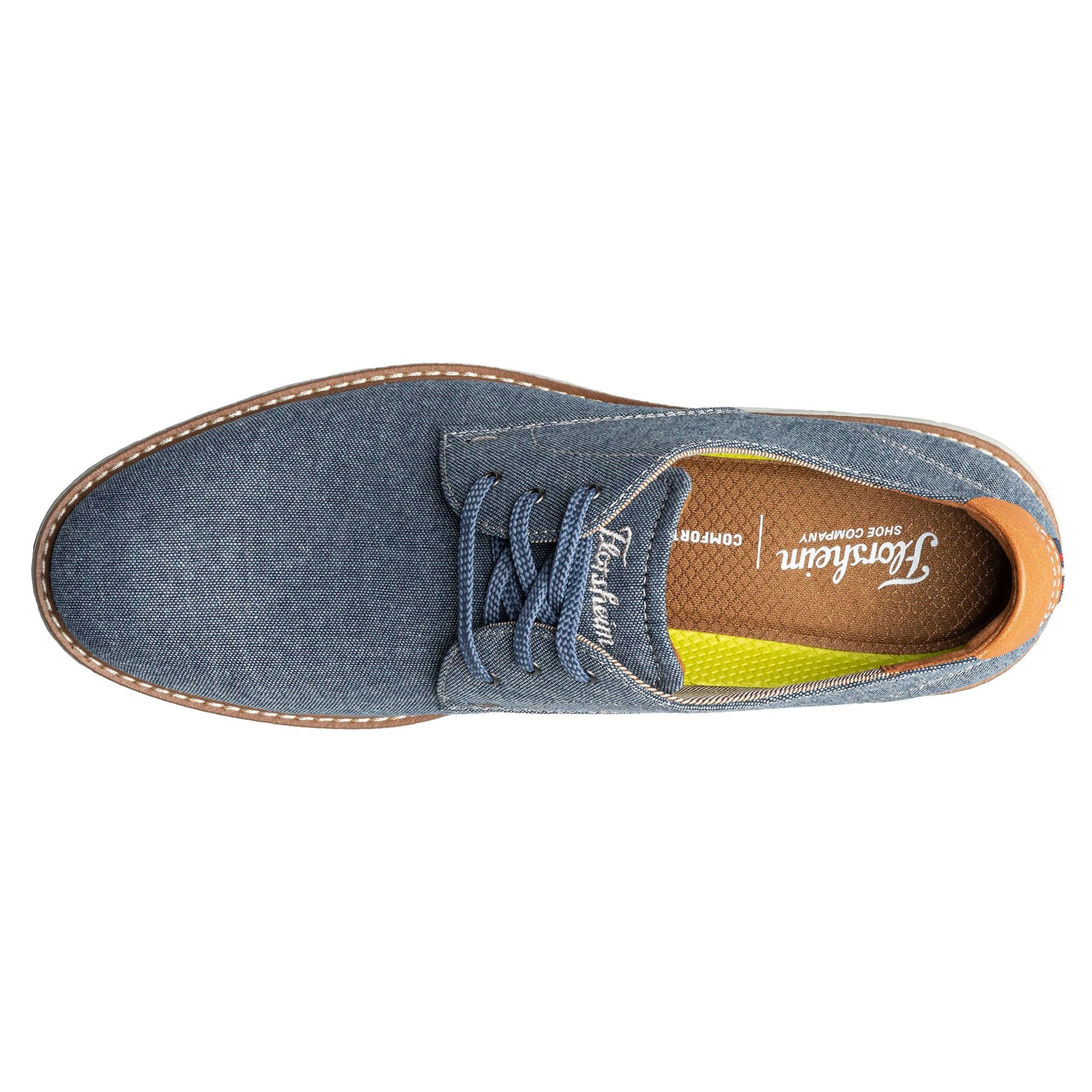Florsheim Vibe Canvas Plain Toe Oxford Men's Oxford - Picture 8 of 24