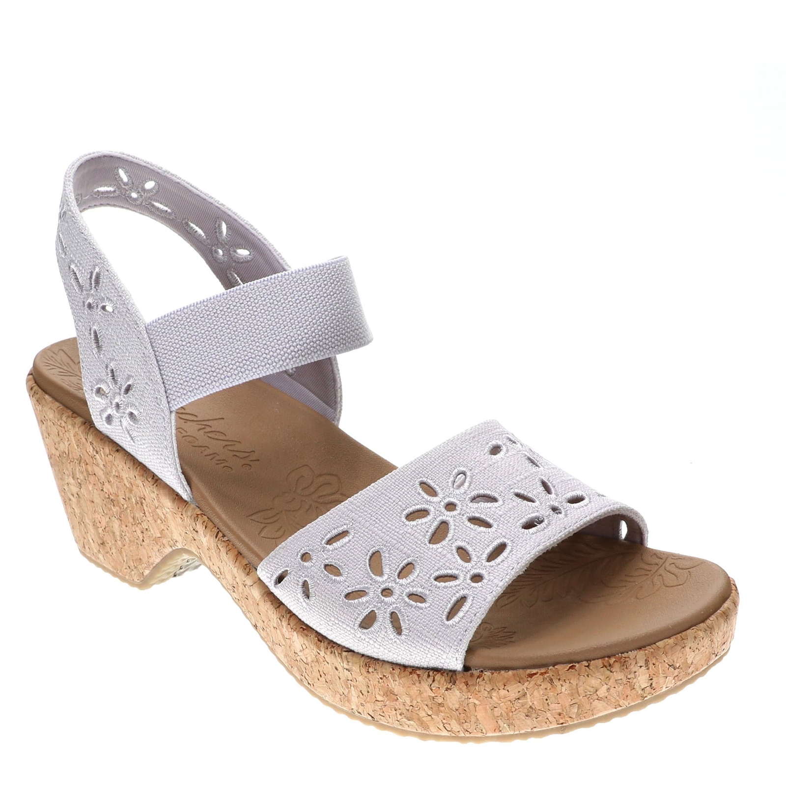 Skechers Cali Brystol-Beach Bliss Women's Purple Sandal 10 M