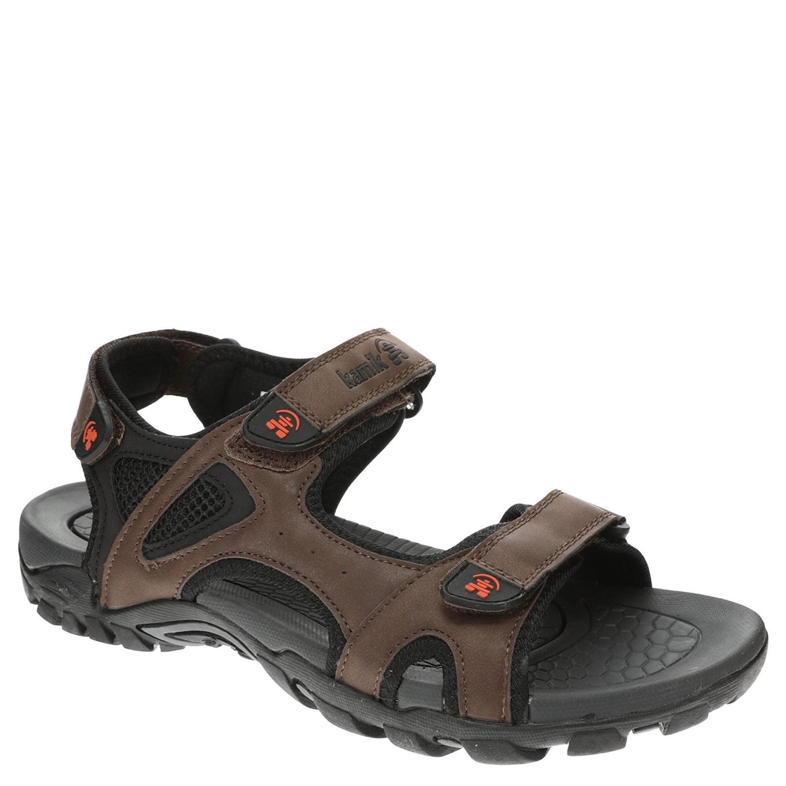 Kamik Milos Men's Brown Sandal 8 M