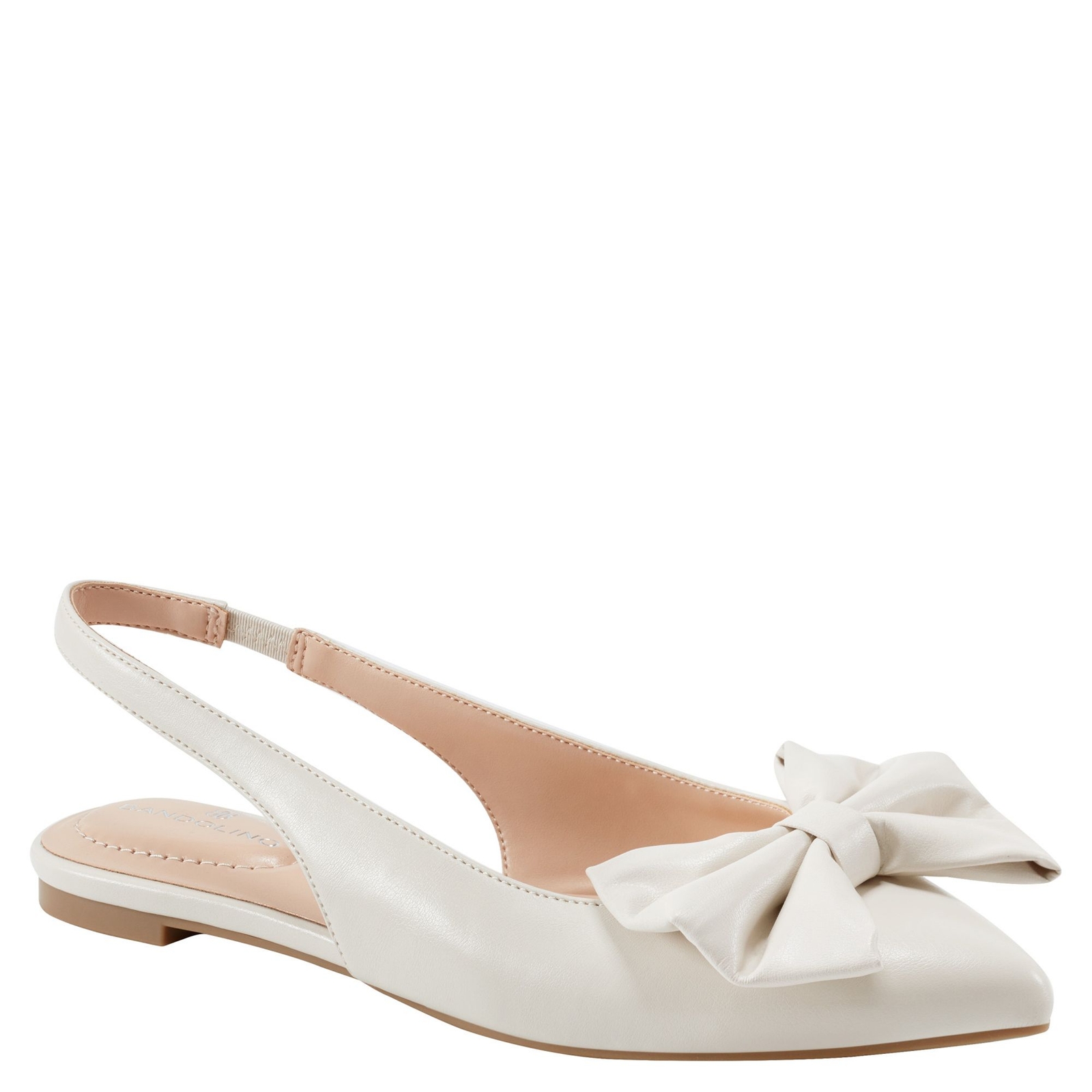 Bandolino Simona Women's White Slip On 10 M