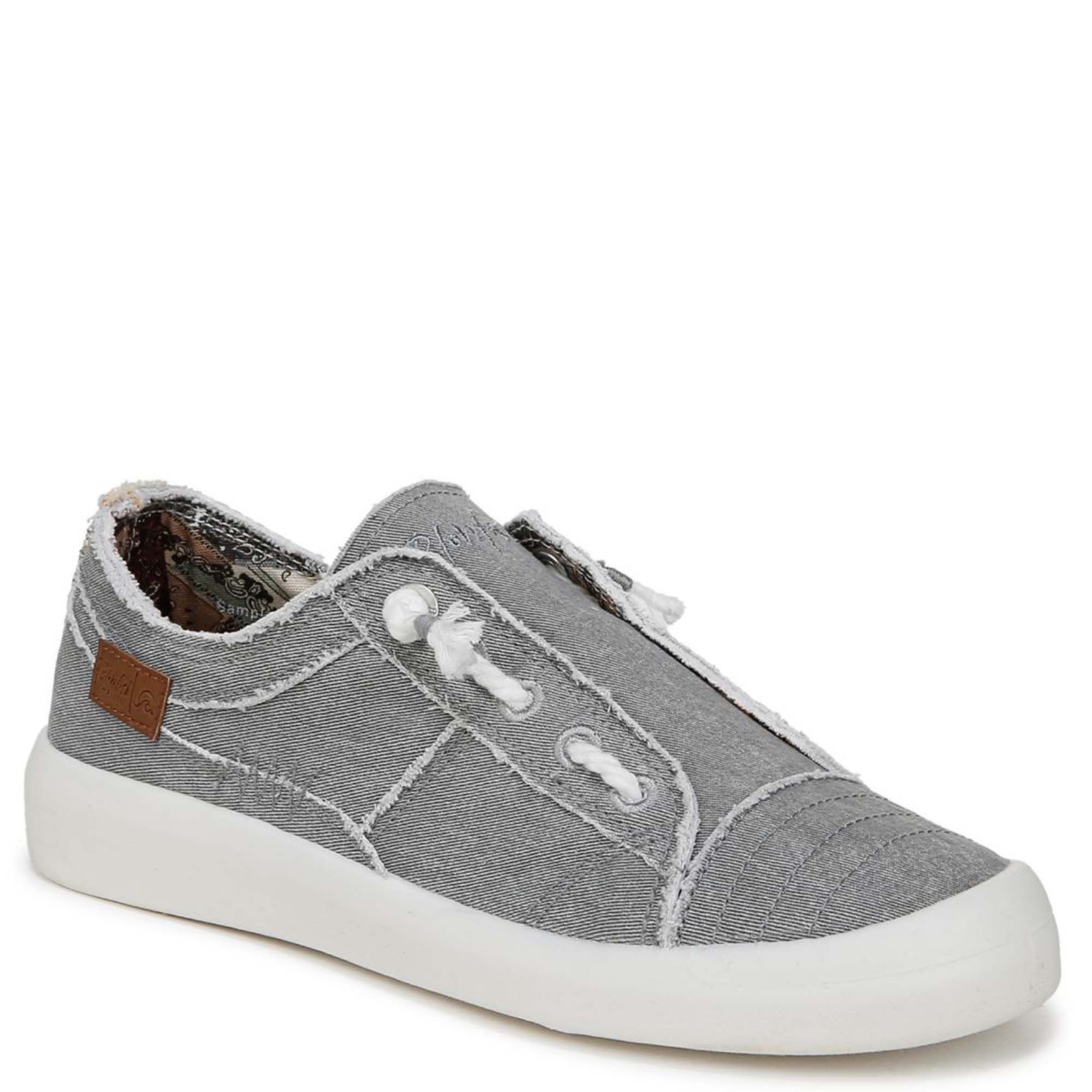Blowfish Malibu Beachside Women's Grey Slip On 11 M
