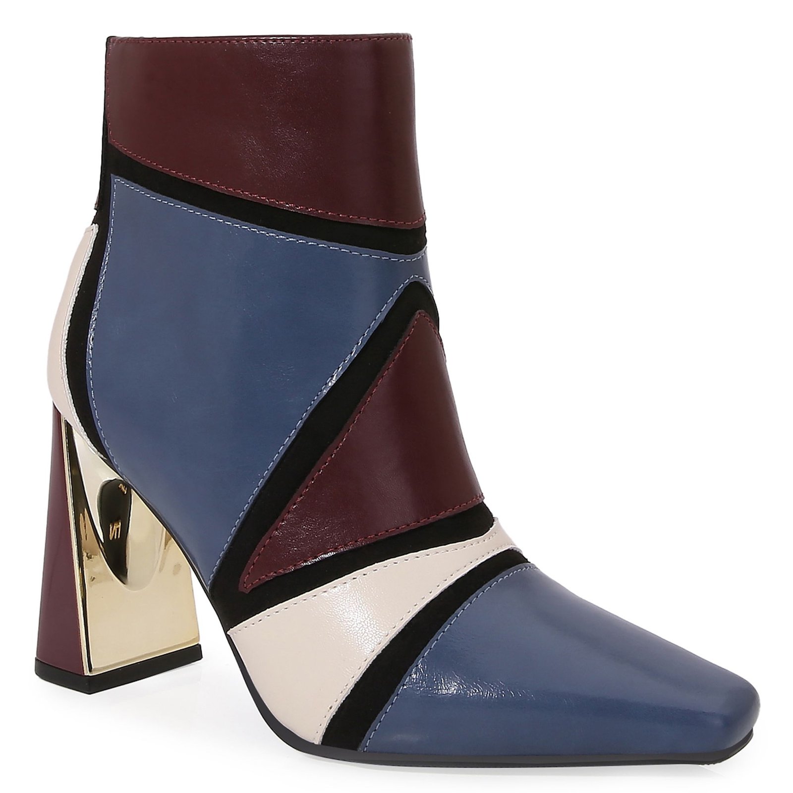 Ninety Union Feebe Women's Burgundy Multi Boot 10