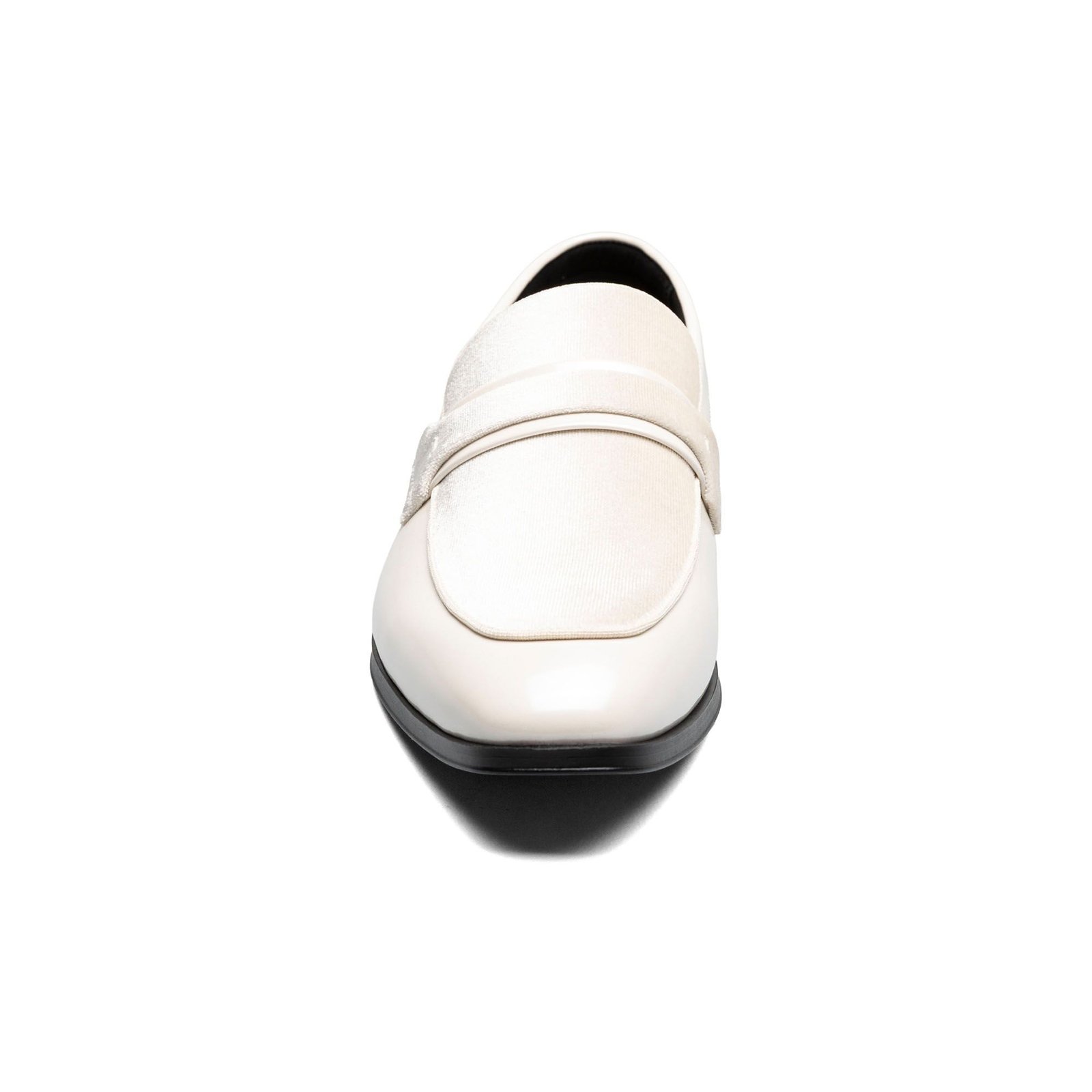 Stacy Adams Shoes Spratley Moc Toe Saddle Slip On Ivory Size 14 — photo 2