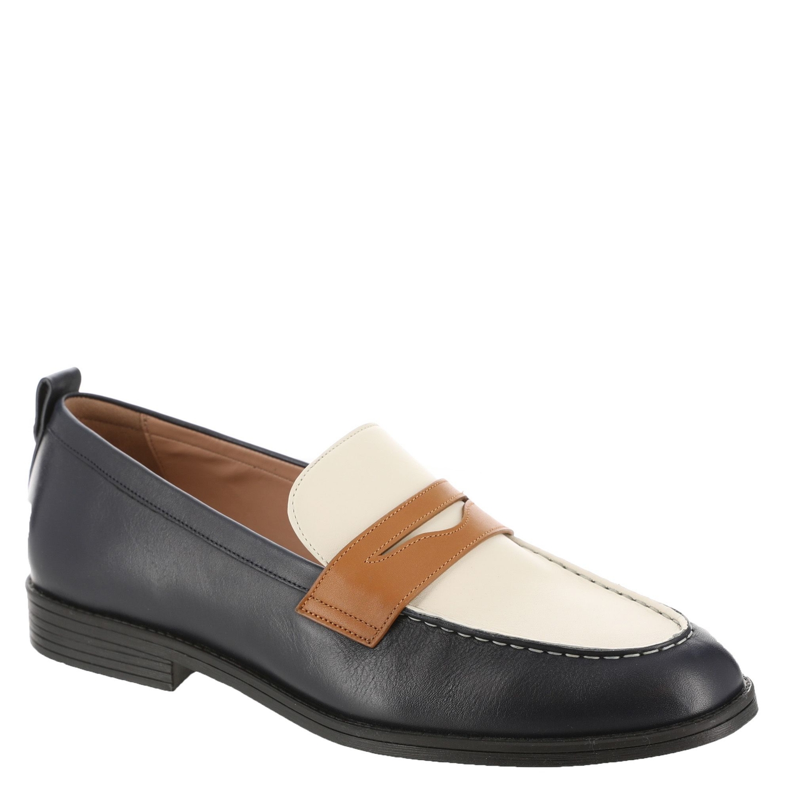Cole Haan Stassi Penny Loafer Women's Navy Slip On 6.5 M