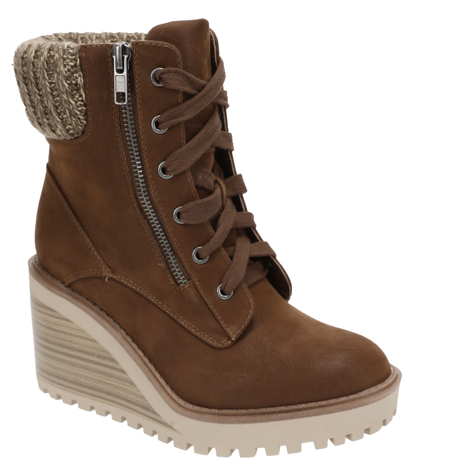 MIA Chaz Women's Brown Boot 7 M