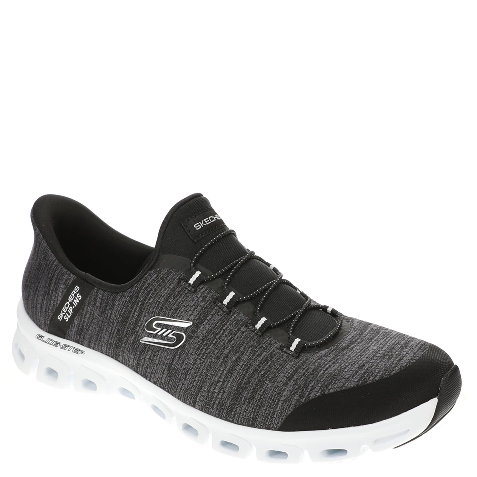Skechers Sport Active Glide-Step-Peak Women's Black Sneaker 6.5 M