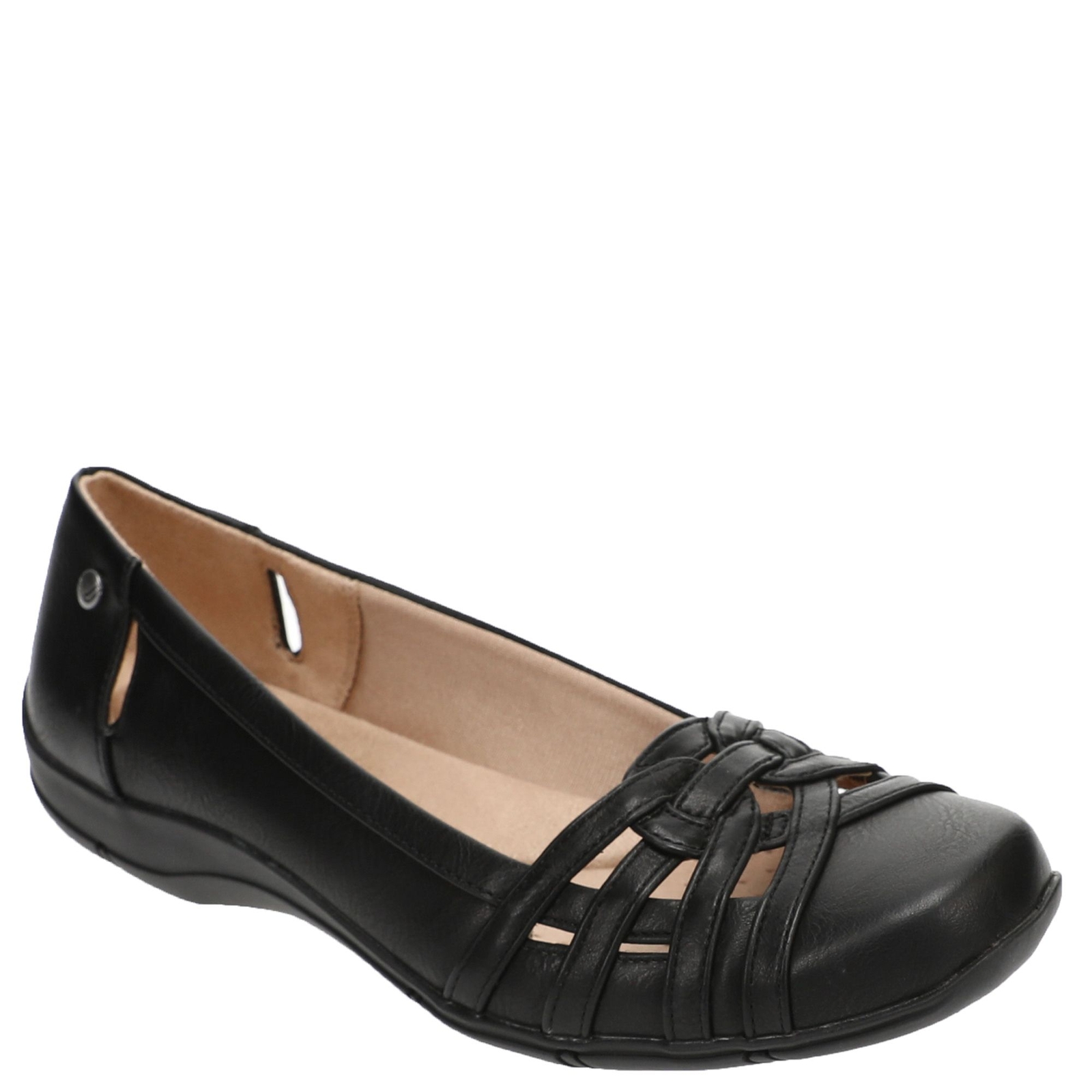 LifeStride Diverse II Women's Black Slip On 8.5 W2