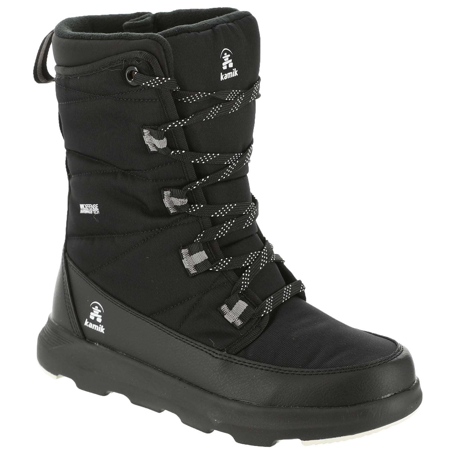 Kamik Lea Mid Women's Black Boot 10 M