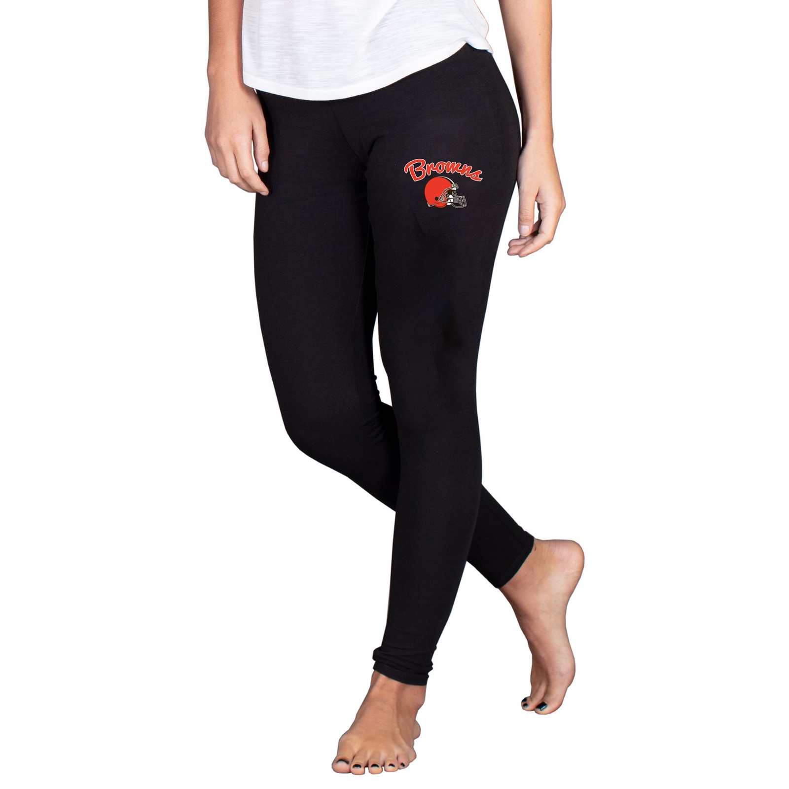 NFL Women's Fraction Slounge Legging Multi Pants S-Regular