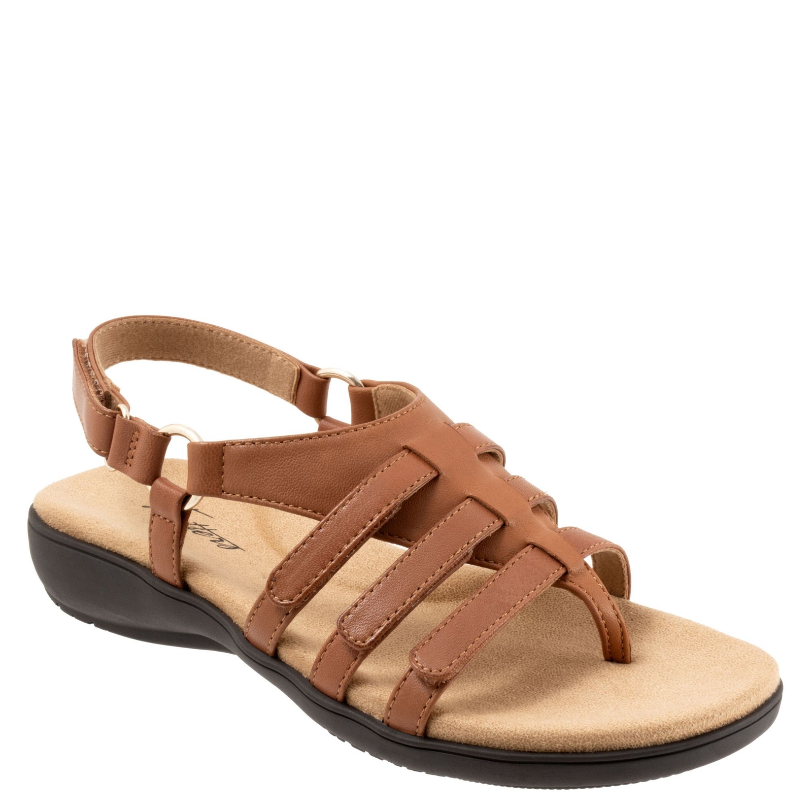 Trotters Ria Women's Tan Sandal 8 M