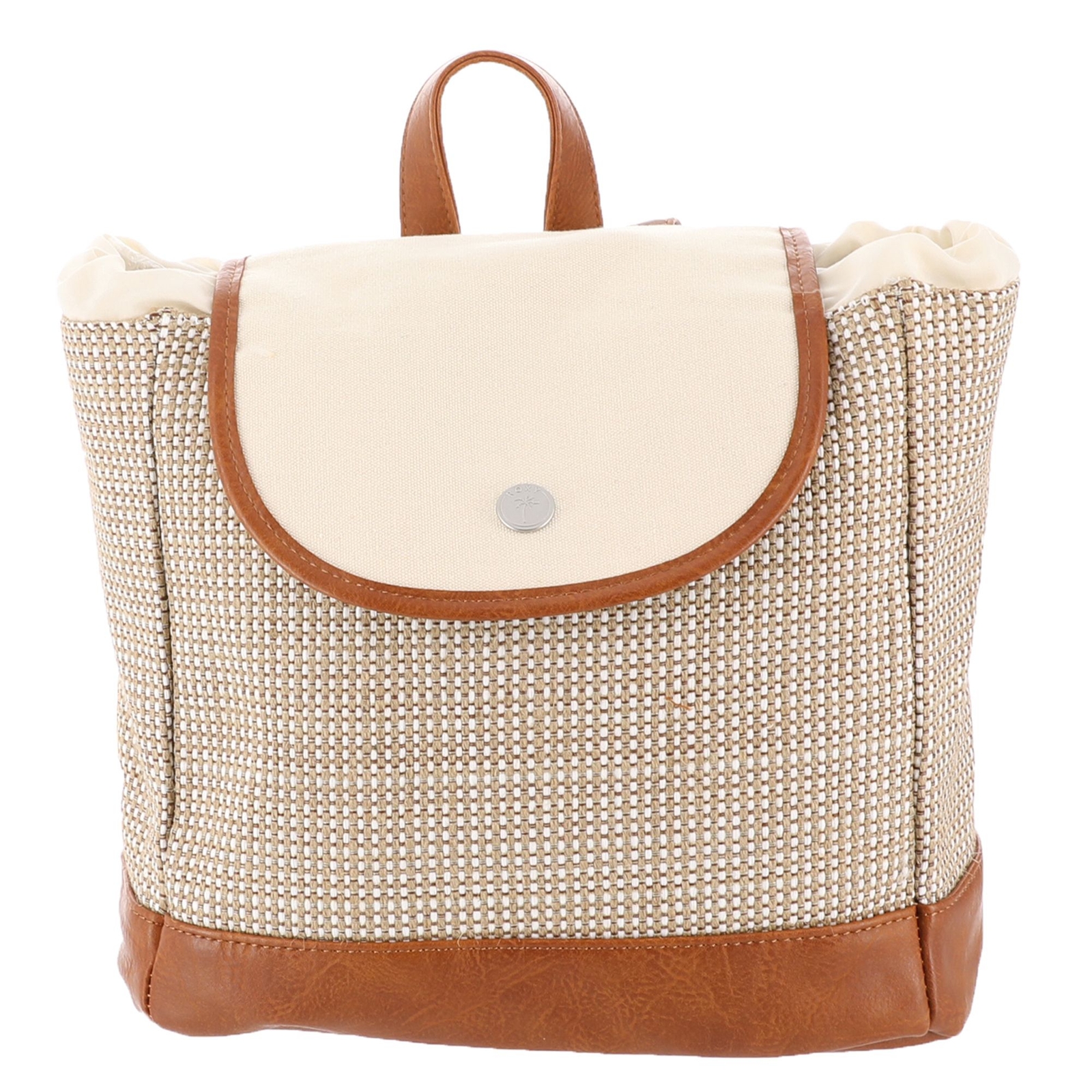 Roxy Lonely Sea Backpack Tan Bags No Size