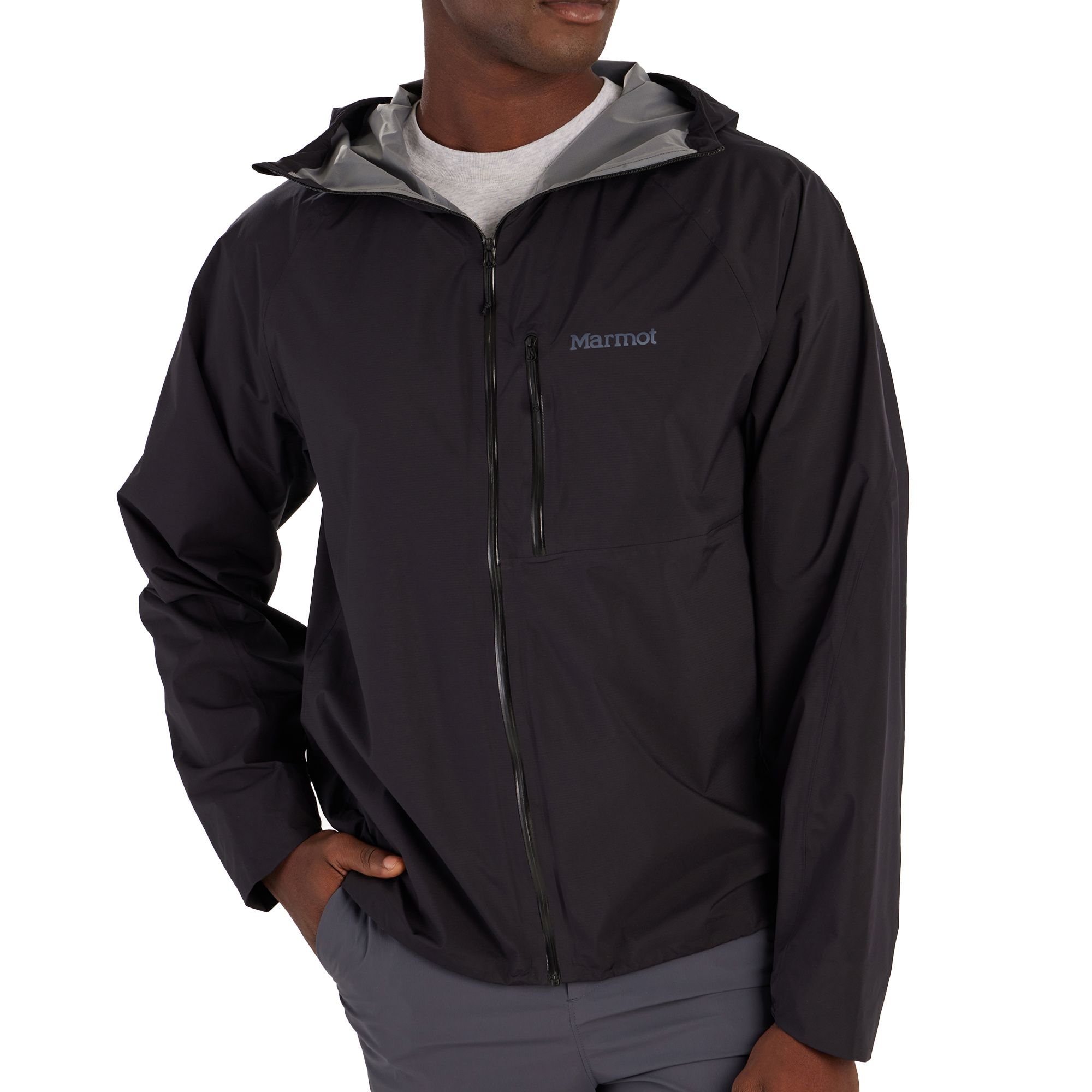 Мужская дождевальная куртка Marmot Mens Super Alloy Bio из суперсплава 12790₽