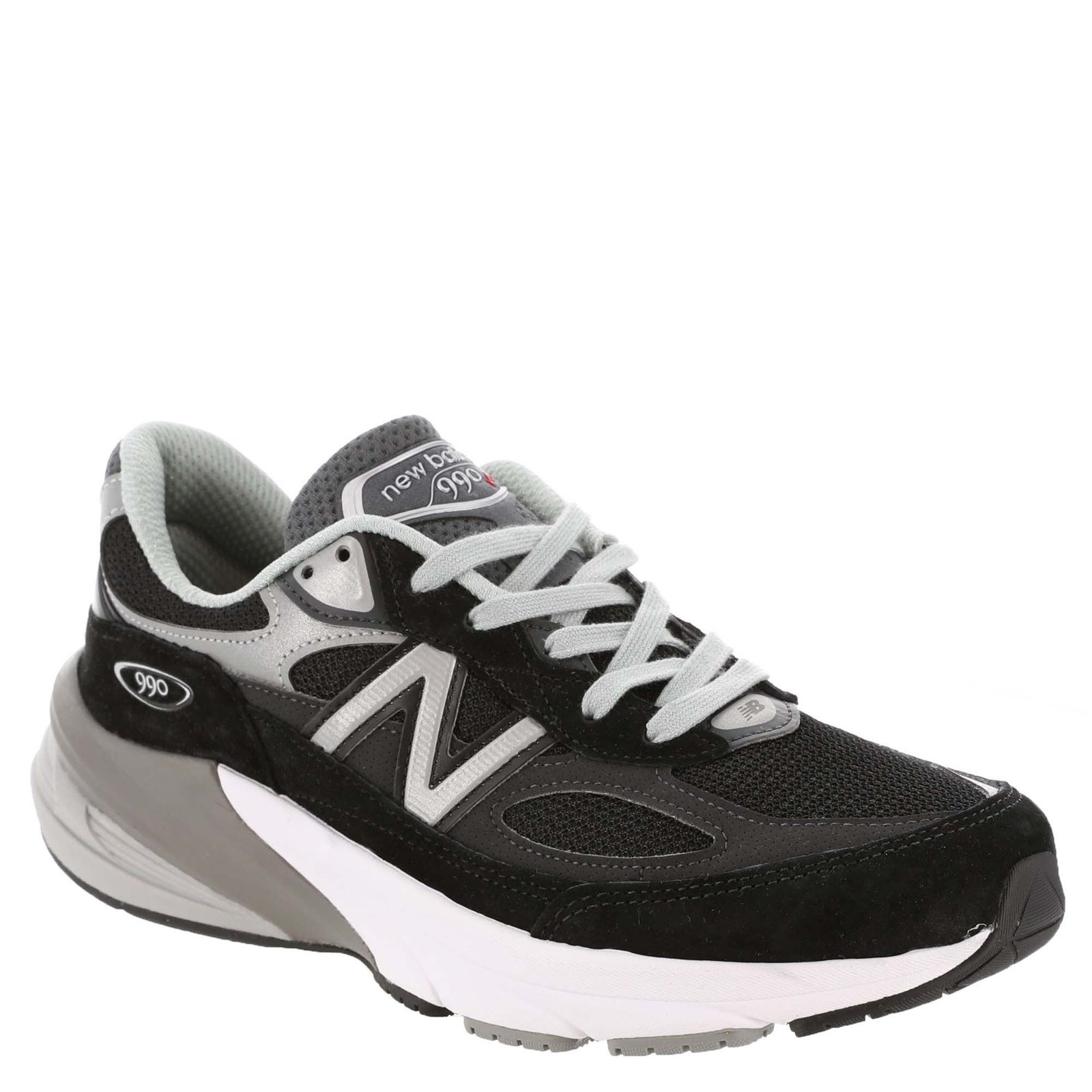 NEW BALANCE Made in USA 990v6, Color: Black, Size: 10, Width: B (W990BK6-B-10)