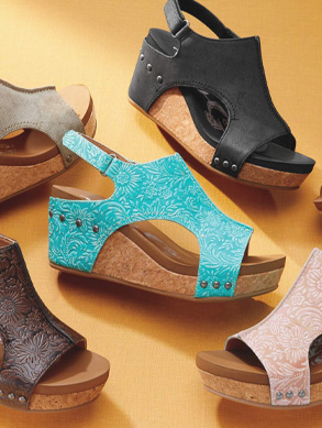 Wedge Sandals