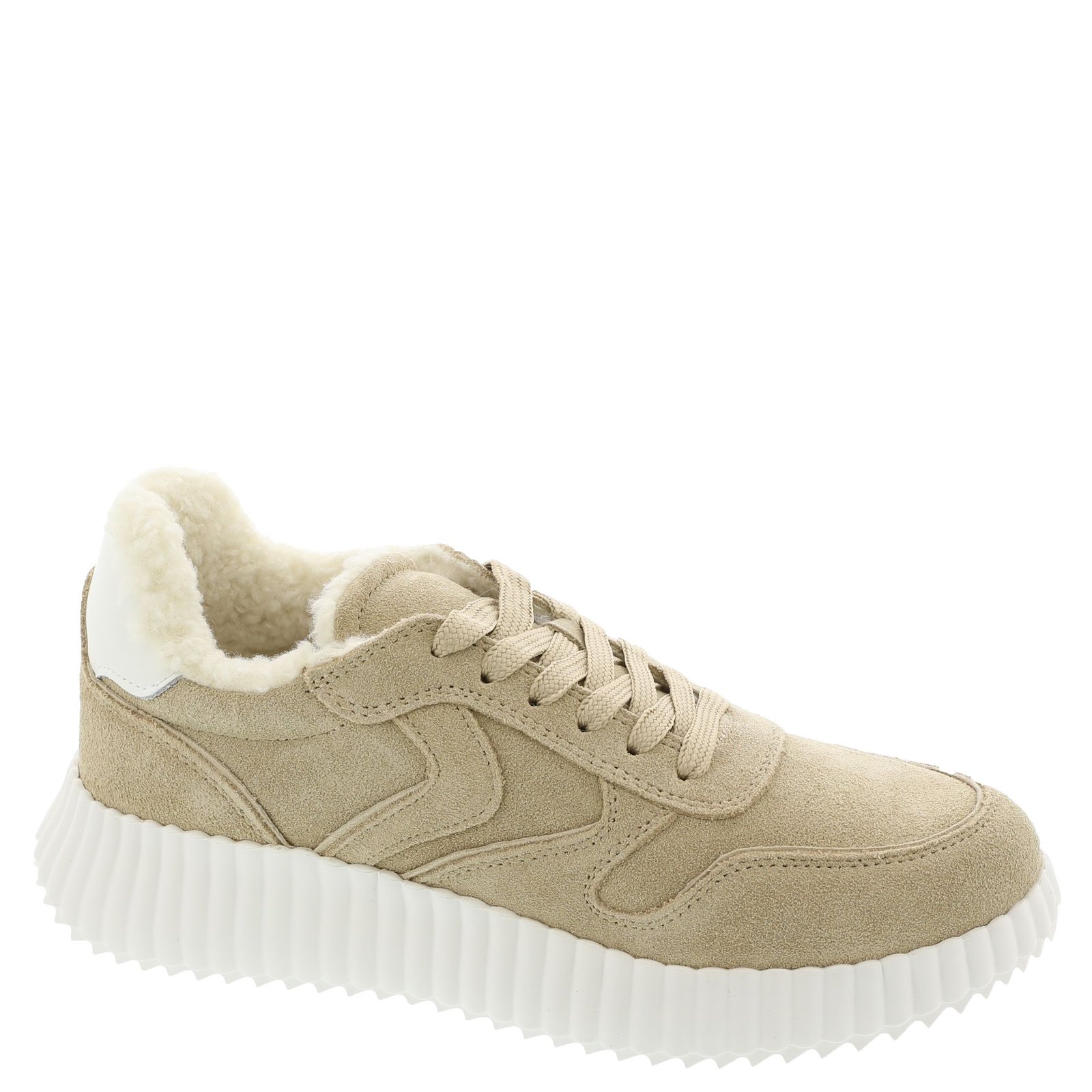 Steve Madden Shereen-F Women's Tan Sneaker 6.5 M