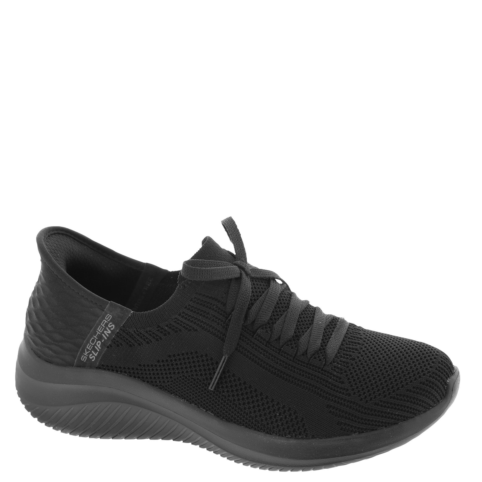 Skechers Sport Slip-Ins: Ultra Flex 3.0-Brilliant Path Women's Black Slip On 8.5 M