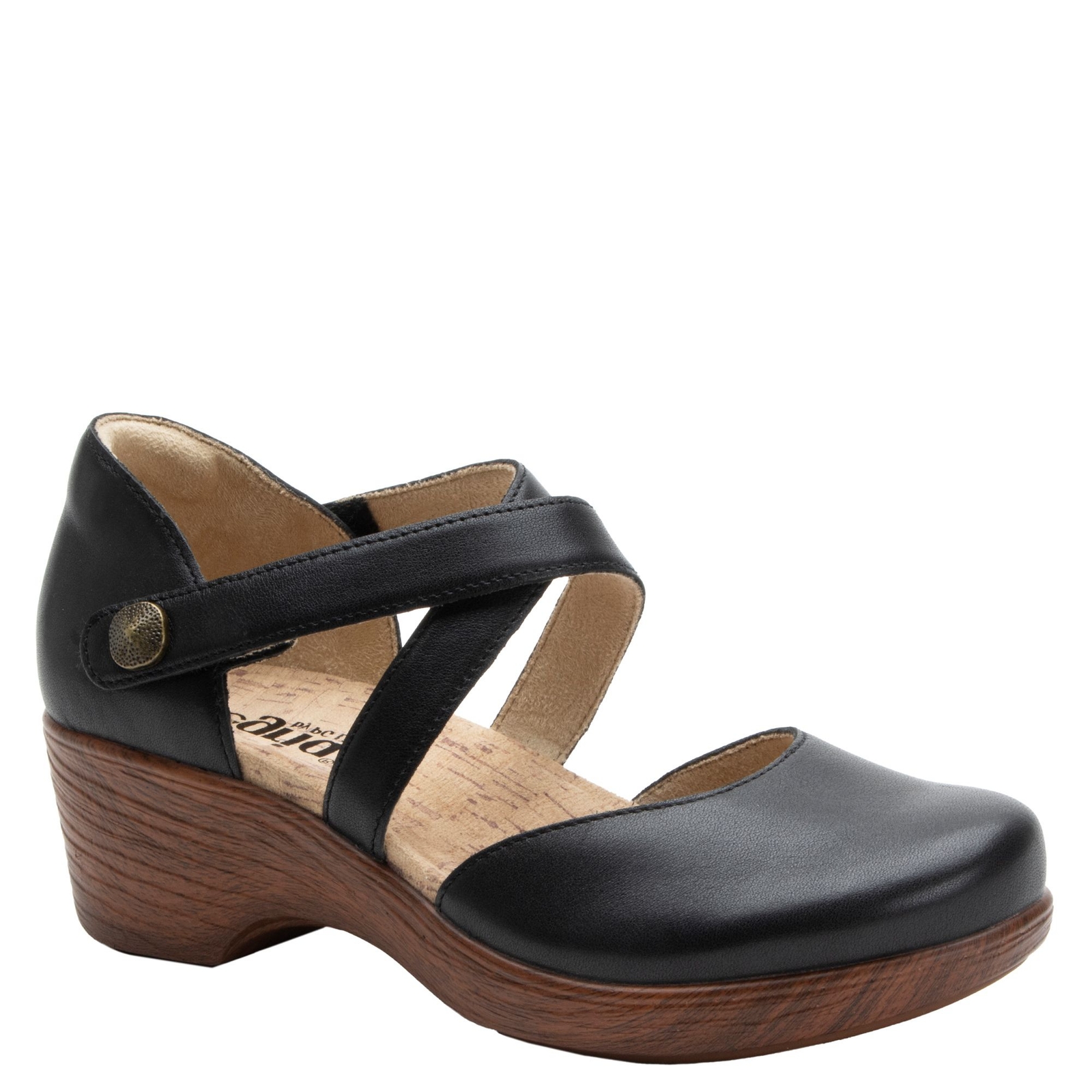 Alegria Savina Women's Black Slip On Euro 35 US 5 - 5.5 M