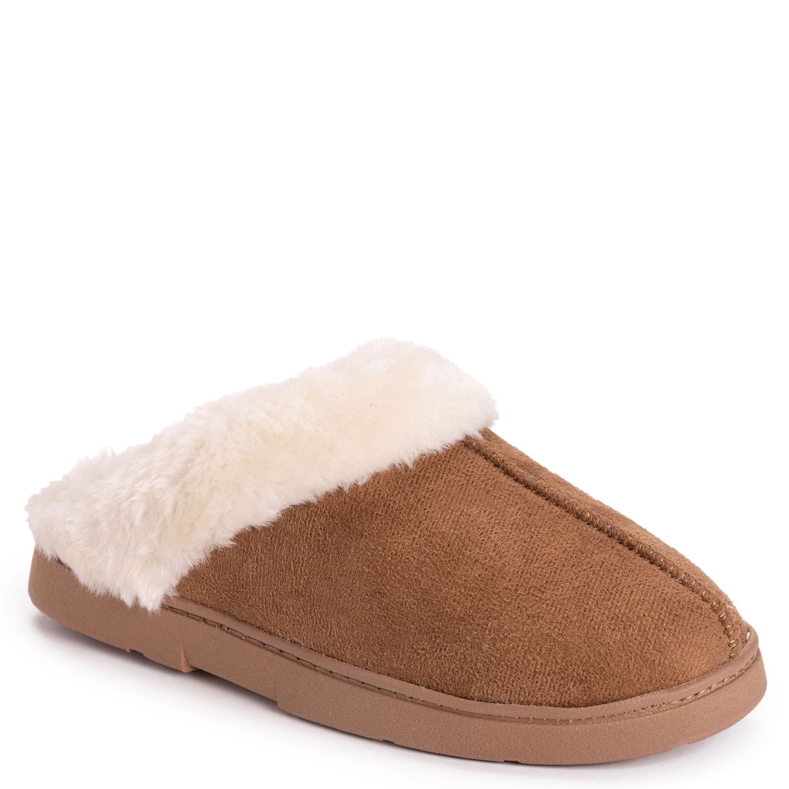 MUK LUKS Faux Suede Clog Women's Slipper - Picture 6 of 21