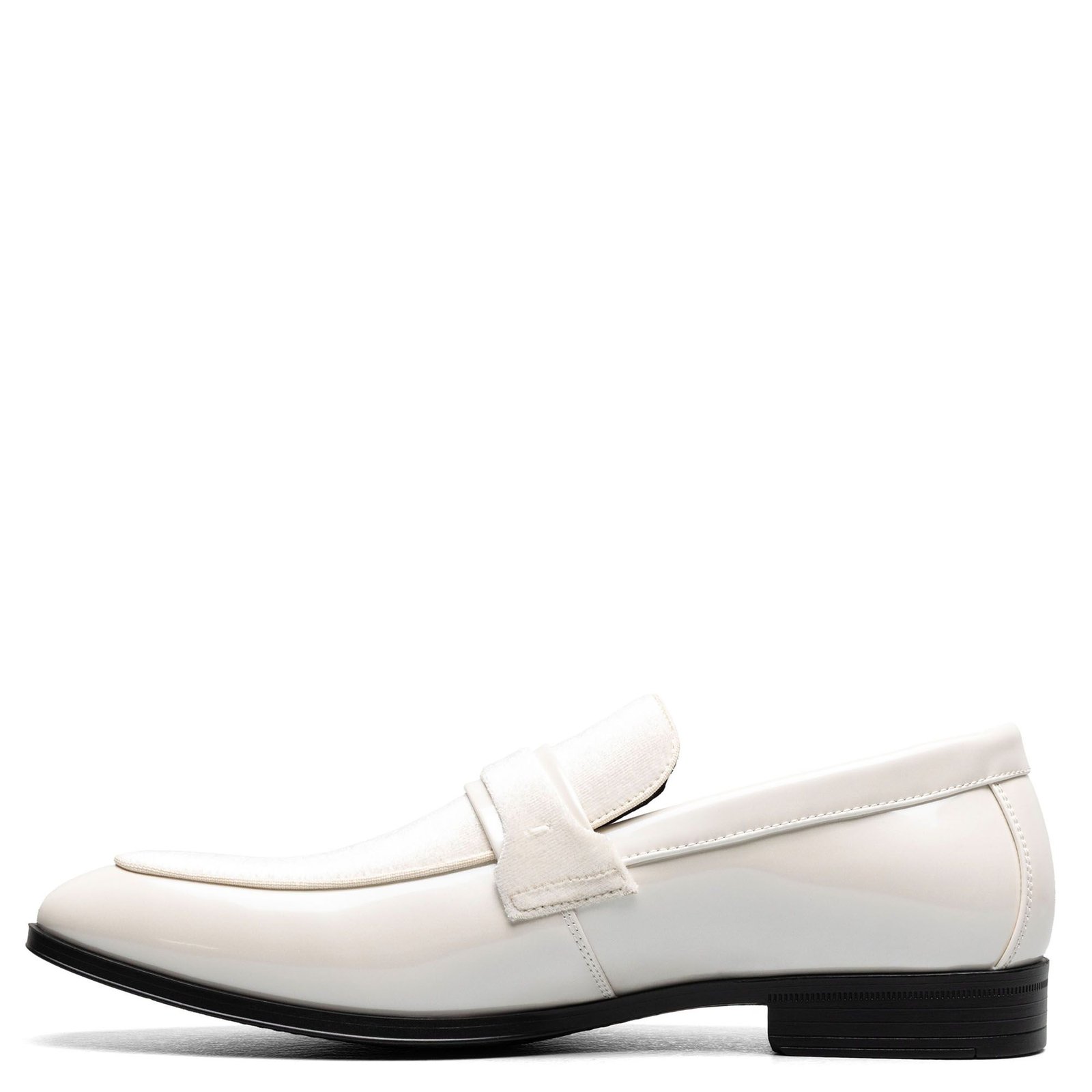 Stacy Adams Shoes Spratley Moc Toe Saddle Slip On Ivory Size 14 — photo 2