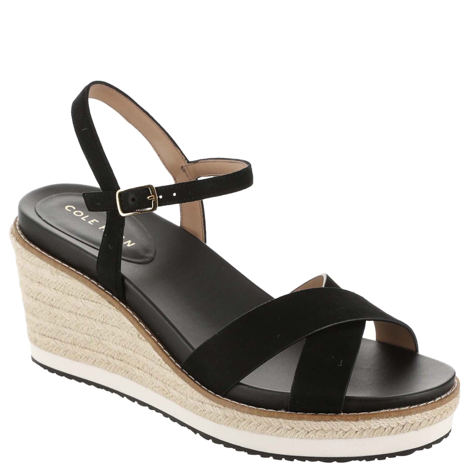 Cole Haan Cloudfeel Silvee Women's Black Sandal 7 M