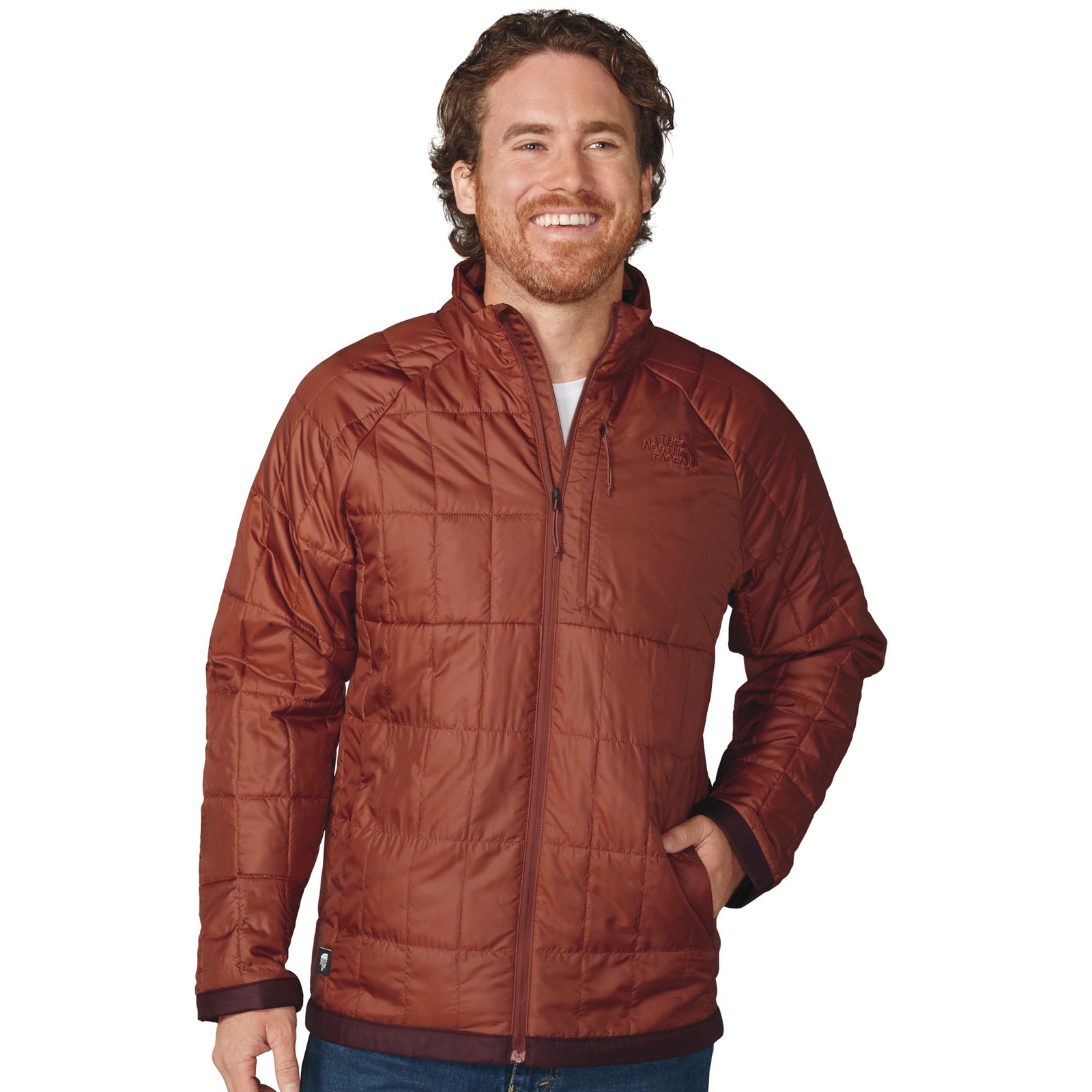 The North Face Men's Circaloft Jacket Brown Coats XXL