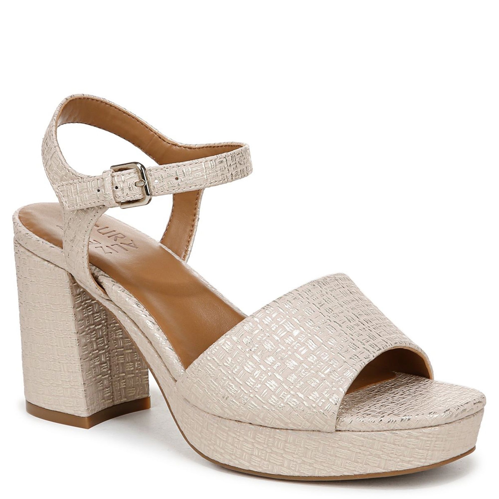 Naturalizer Lilly Women's Brown Sandal 7.5 M