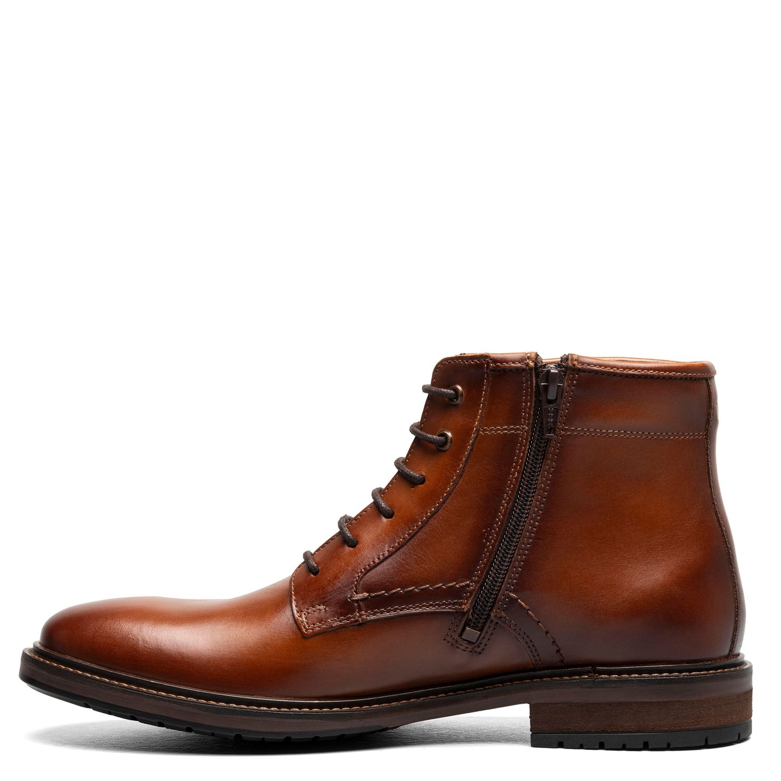 Florsheim Forge Plain Toe Lace Up Boot Men's Boot - Picture 10 of 12