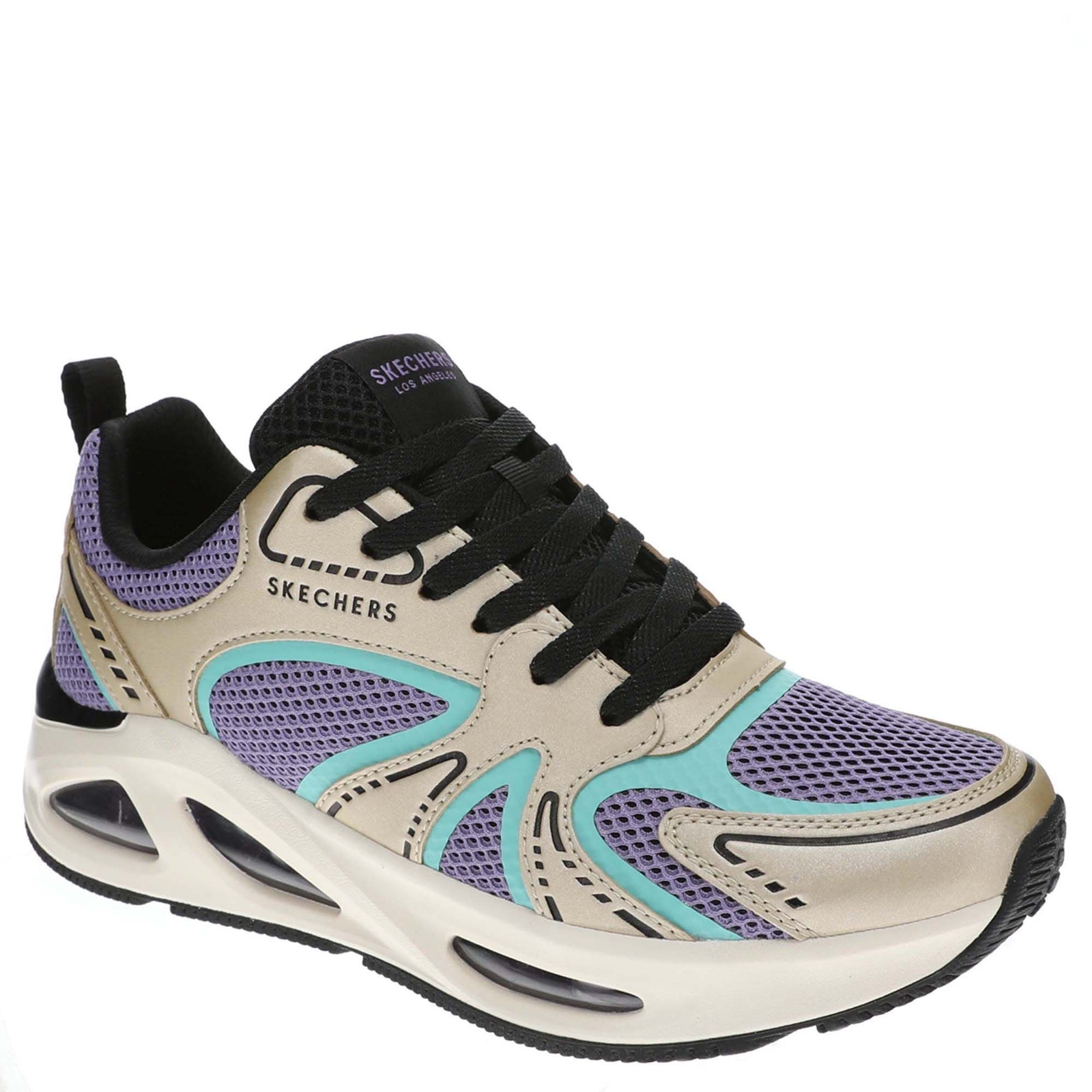 Skechers Street Uno Ego-Illustris Air Women's Purple Sneaker 8.5 M