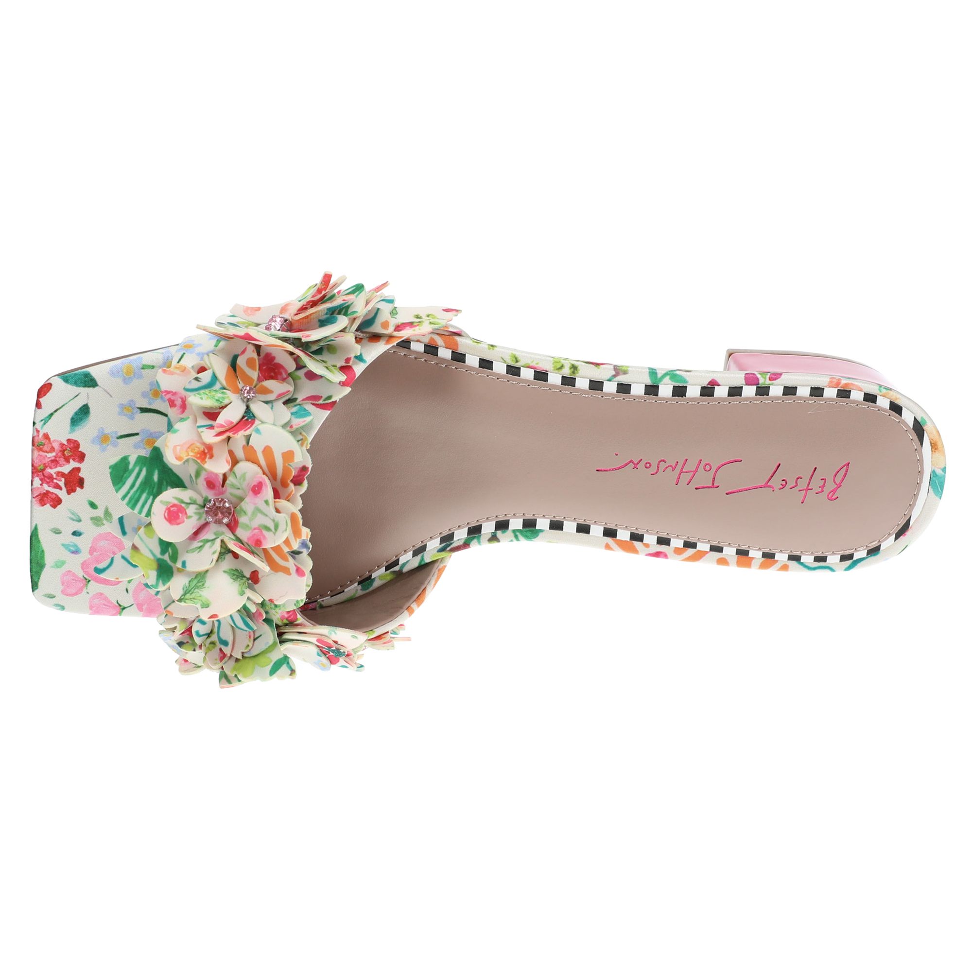 Betsey Johnson Gloriaa Womens Sandal 23190₽