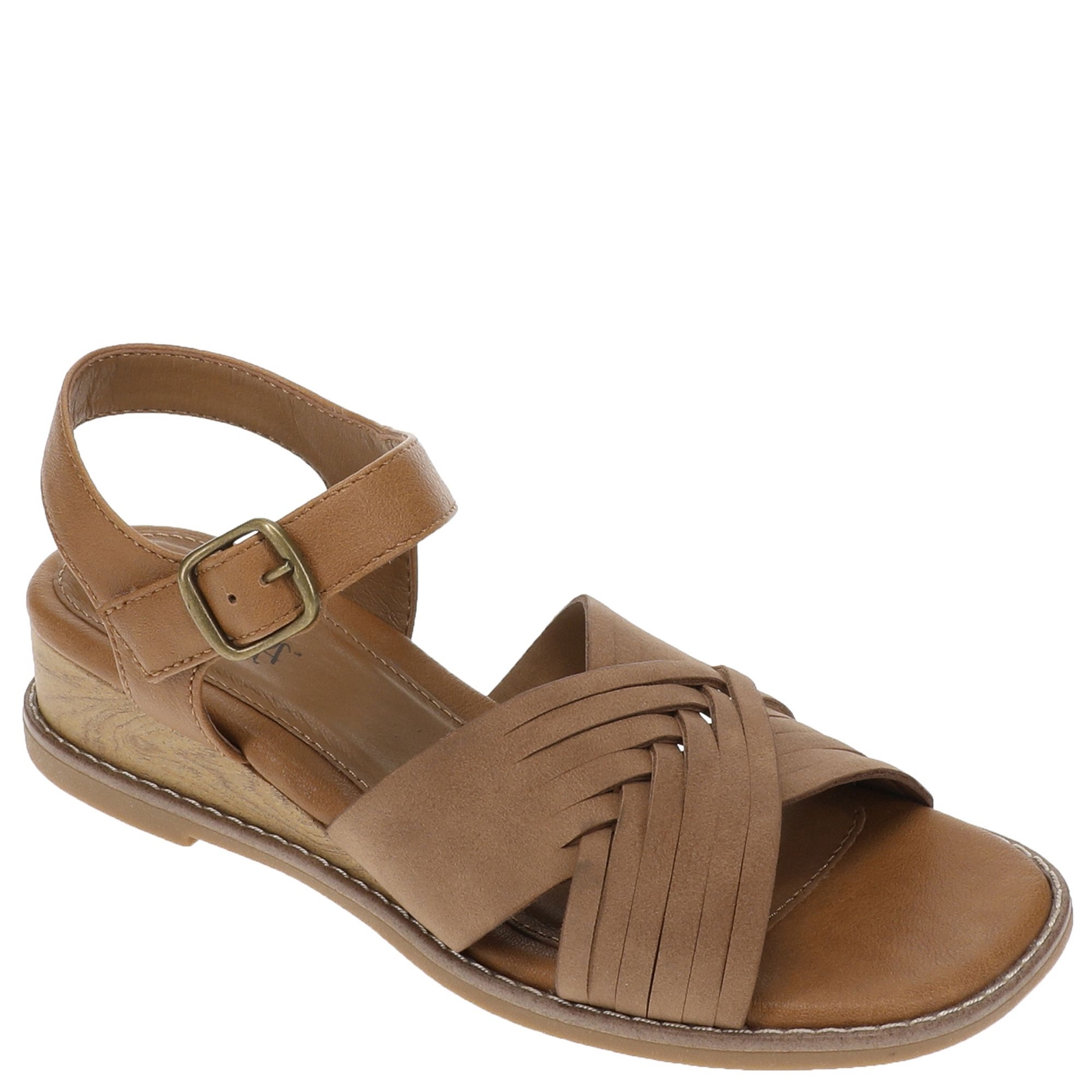 EUROSOFT Maeve Women's Brown Sandal 10 W