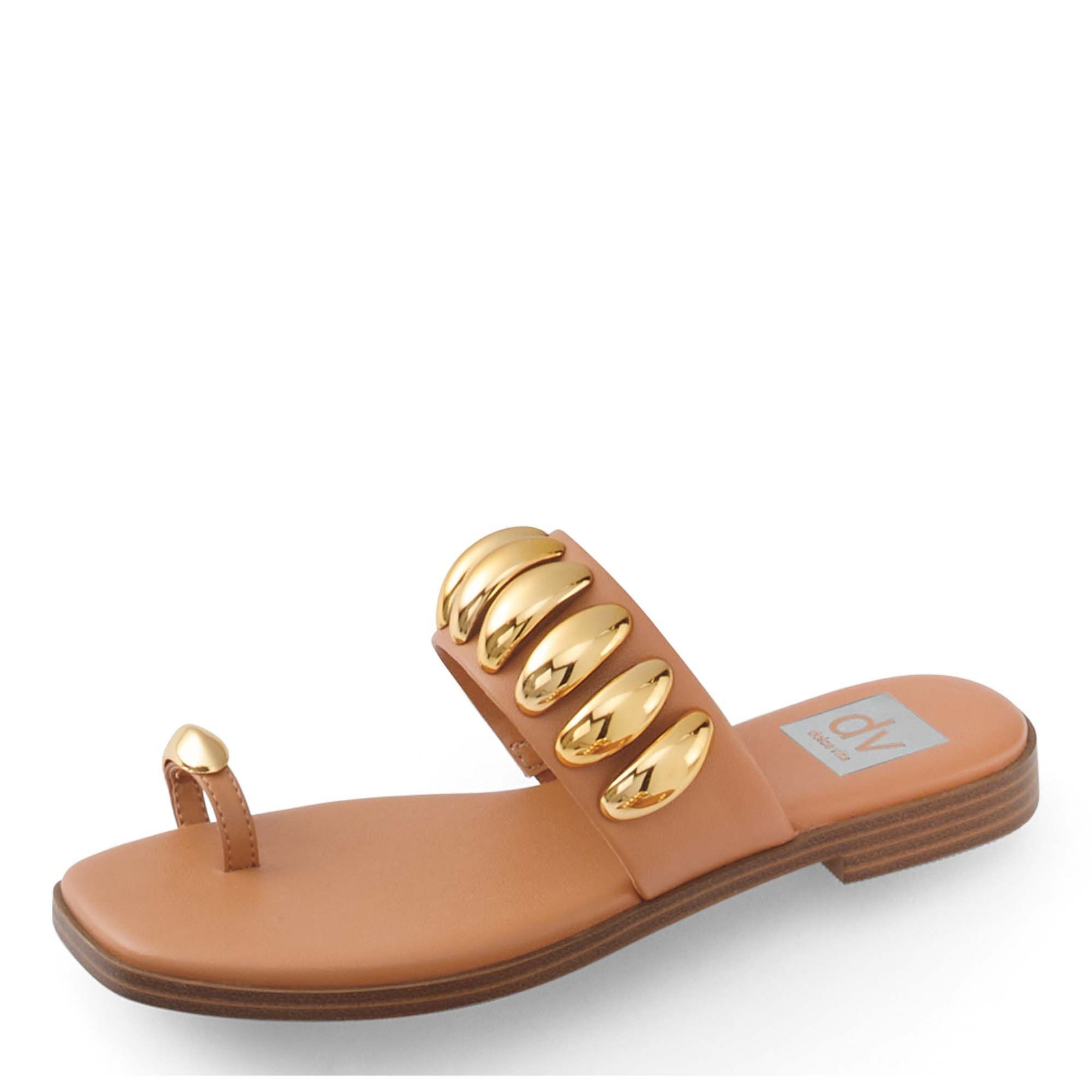 DV by Dolce Vita Moon Women's Tan Sandal 7.5 M
