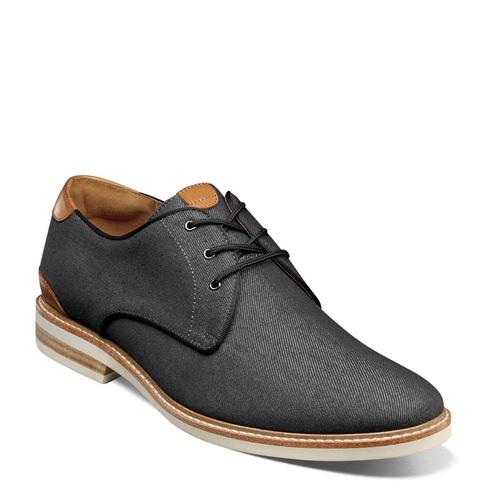 Florsheim Highland Canvas Plain Toe Oxford Men