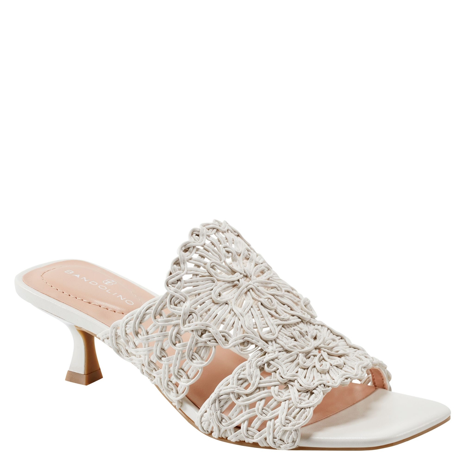 Bandolino Melvana Women's Orange Sandal 6.5 M