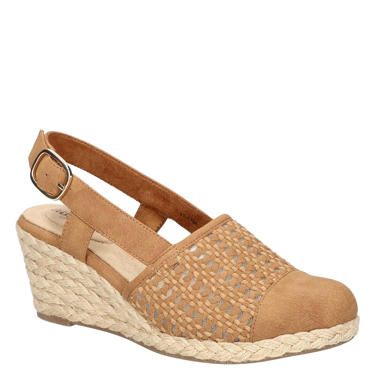 Easy Street Taffy Women's Tan Sandal 9.5 W2
