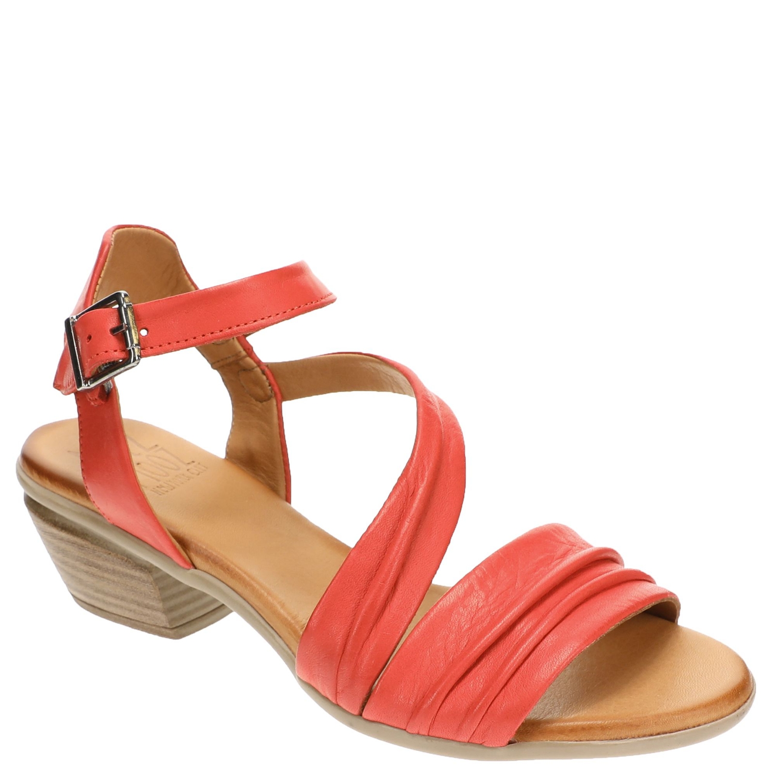 Miz Mooz Kailee Women's Red Sandal EURO 39 M