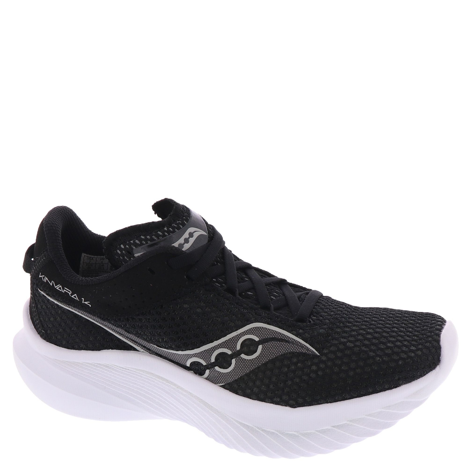 Saucony Kinvara 14 Women's Black Running 6.5 M