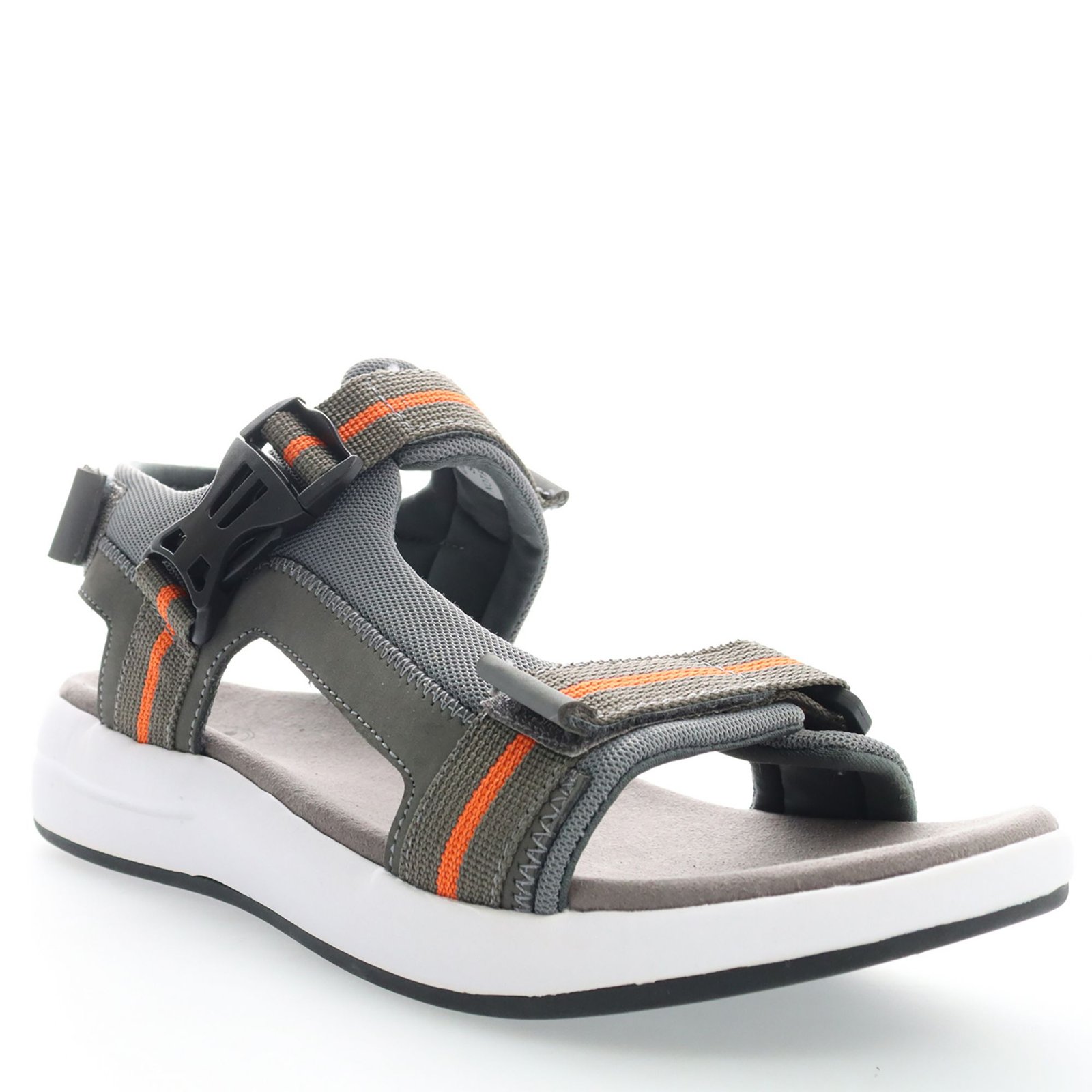 Propét Eli Men's Grey Sandal 8.5 E3