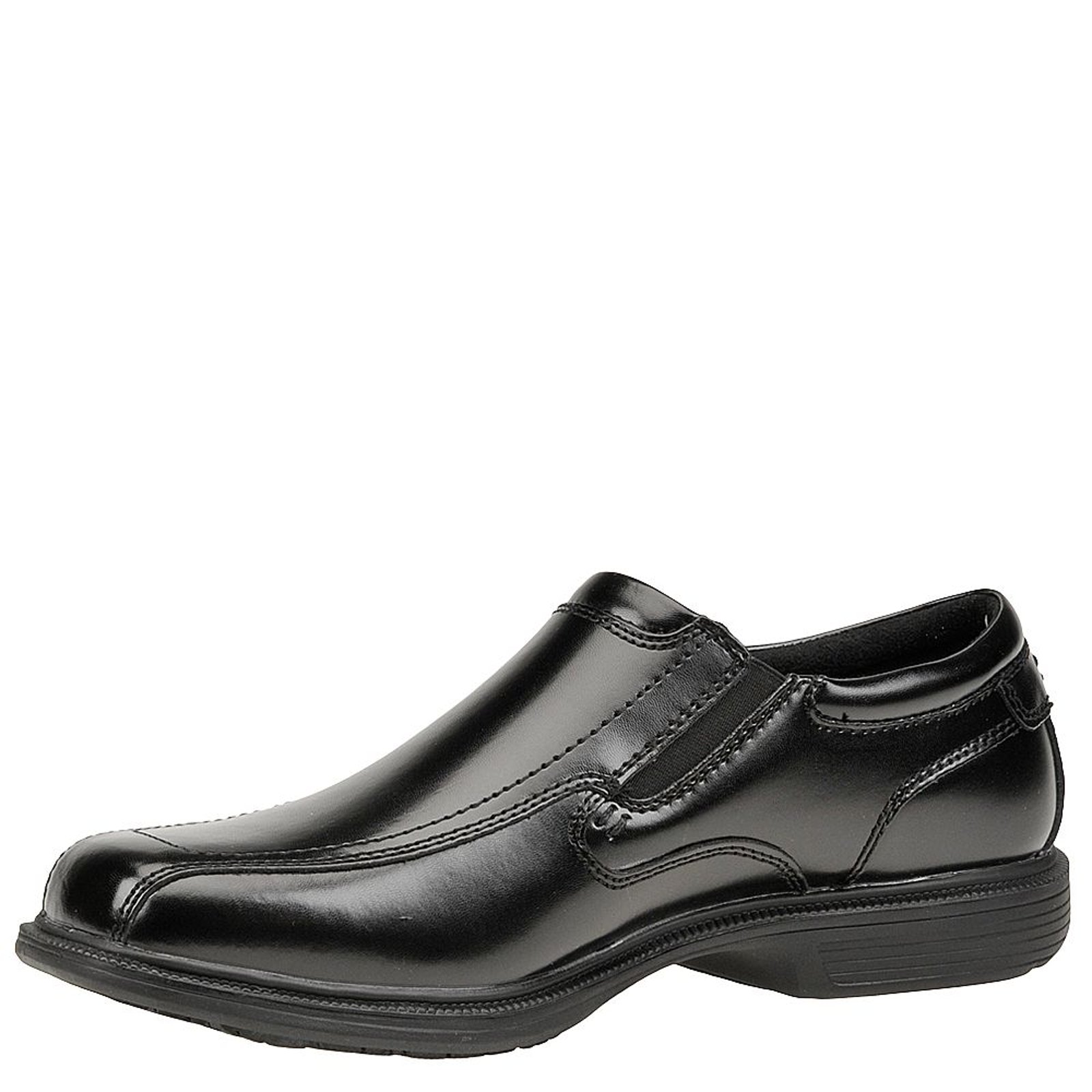 Nunn Bush Bleeker Street Square Toe Shoes Mens 13 Wide Amazon.com | Nunn Bush mens Bleeker Street Slip on With Kore  main image 2