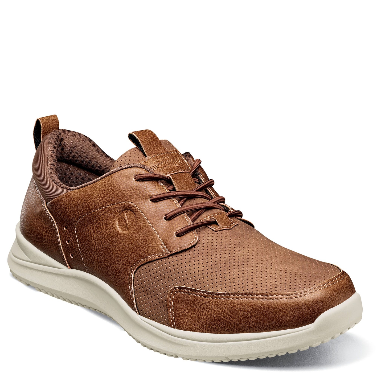 Nunn Bush Conway Moc Toe Oxford Men's Tan Oxford 10 M