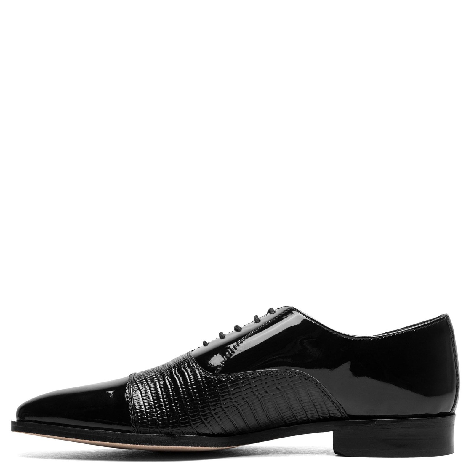 Stacy Adams Shoes Razzeto Cap Toe Oxford Black Size 13 — photo 2